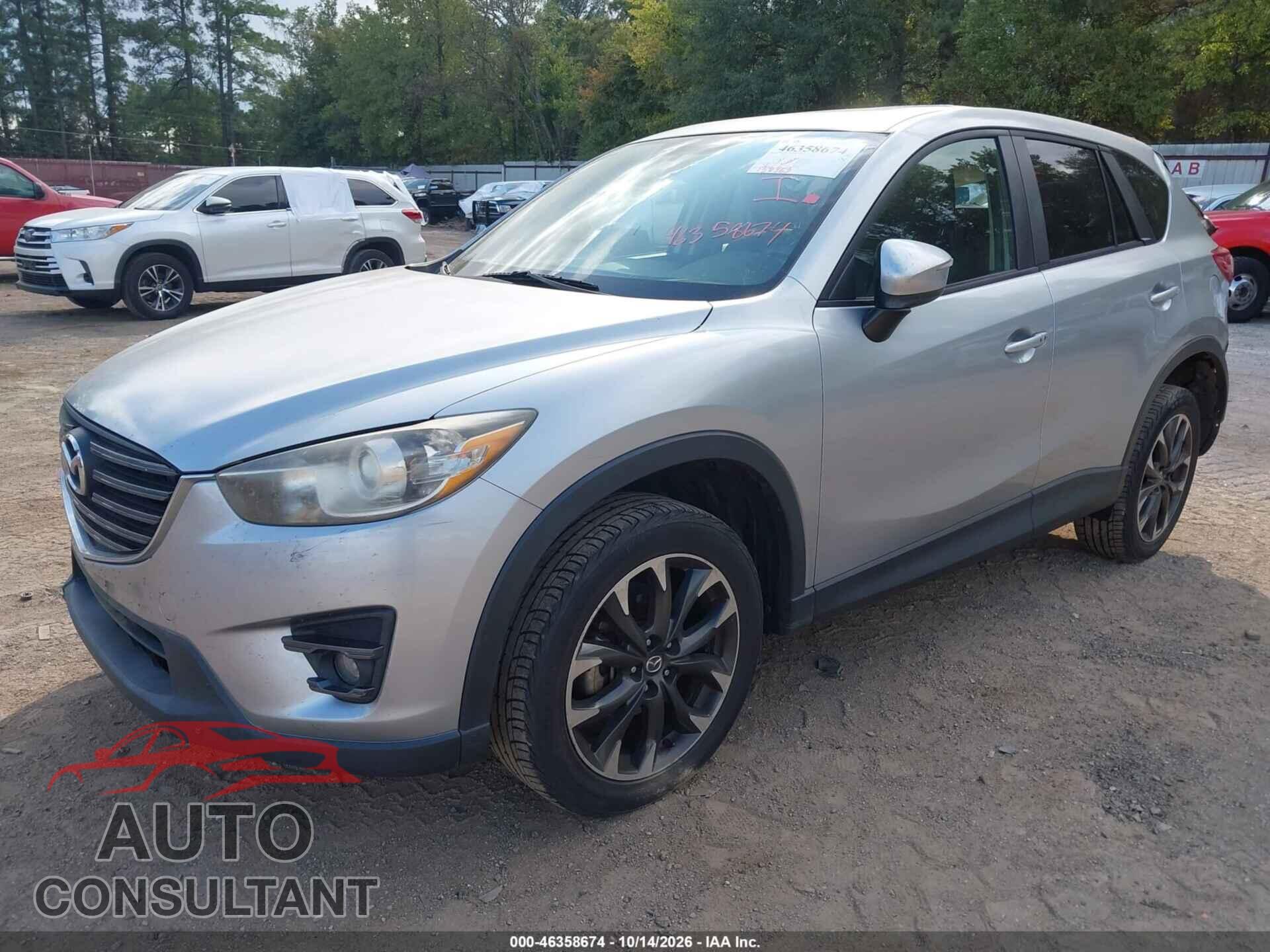MAZDA CX-5 2016 - JM3KE2DY7G0706096