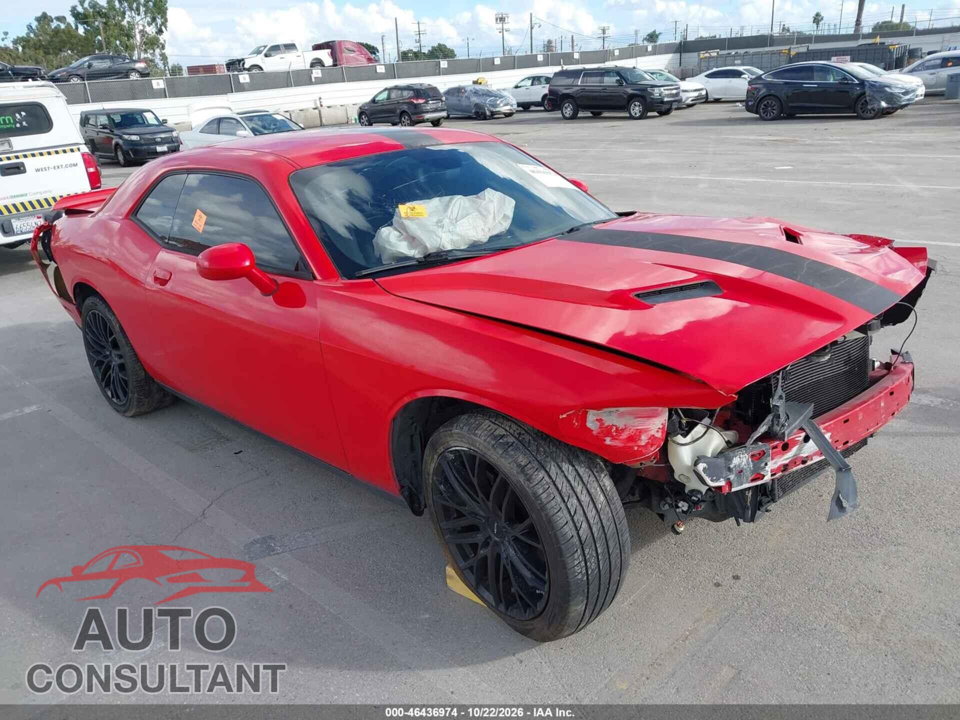 DODGE CHALLENGER 2019 - 2C3CDZAG3KH694381