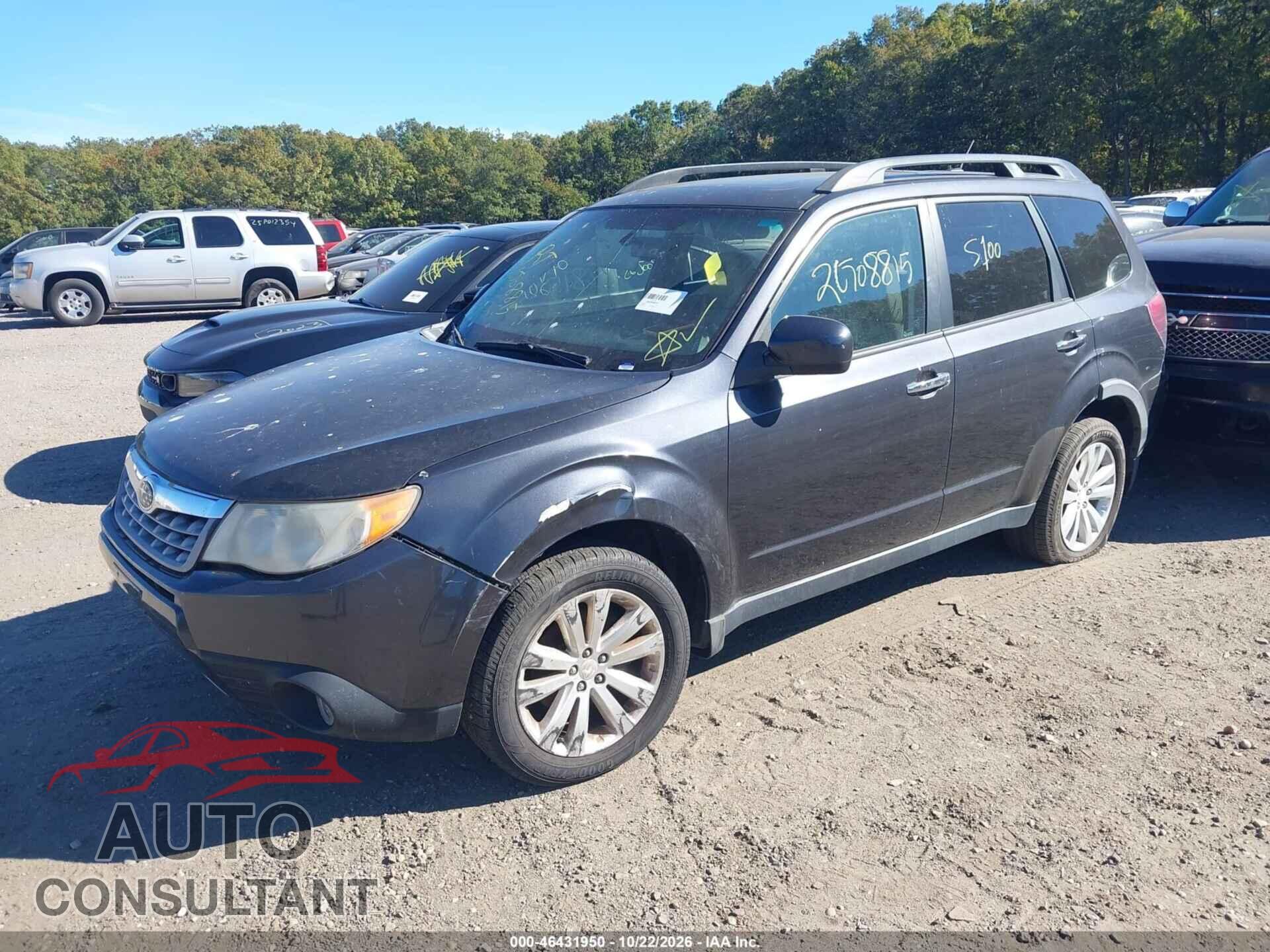 SUBARU FORESTER 2011 - JF2SHAEC8BH700896