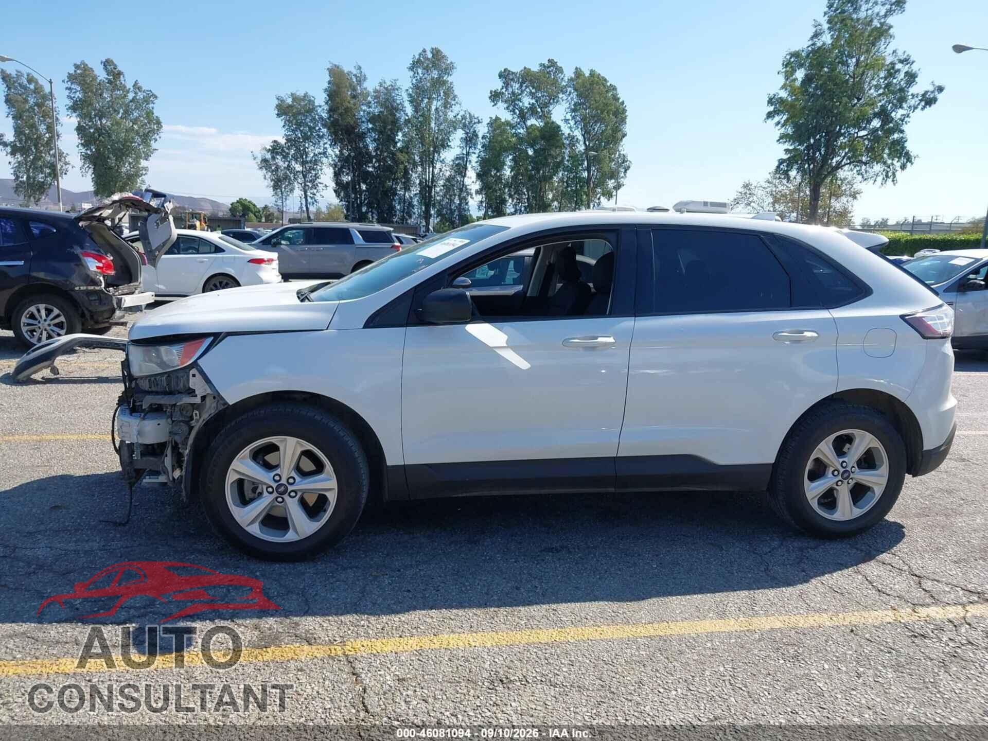 FORD EDGE 2016 - 2FMPK3G94GBB20645