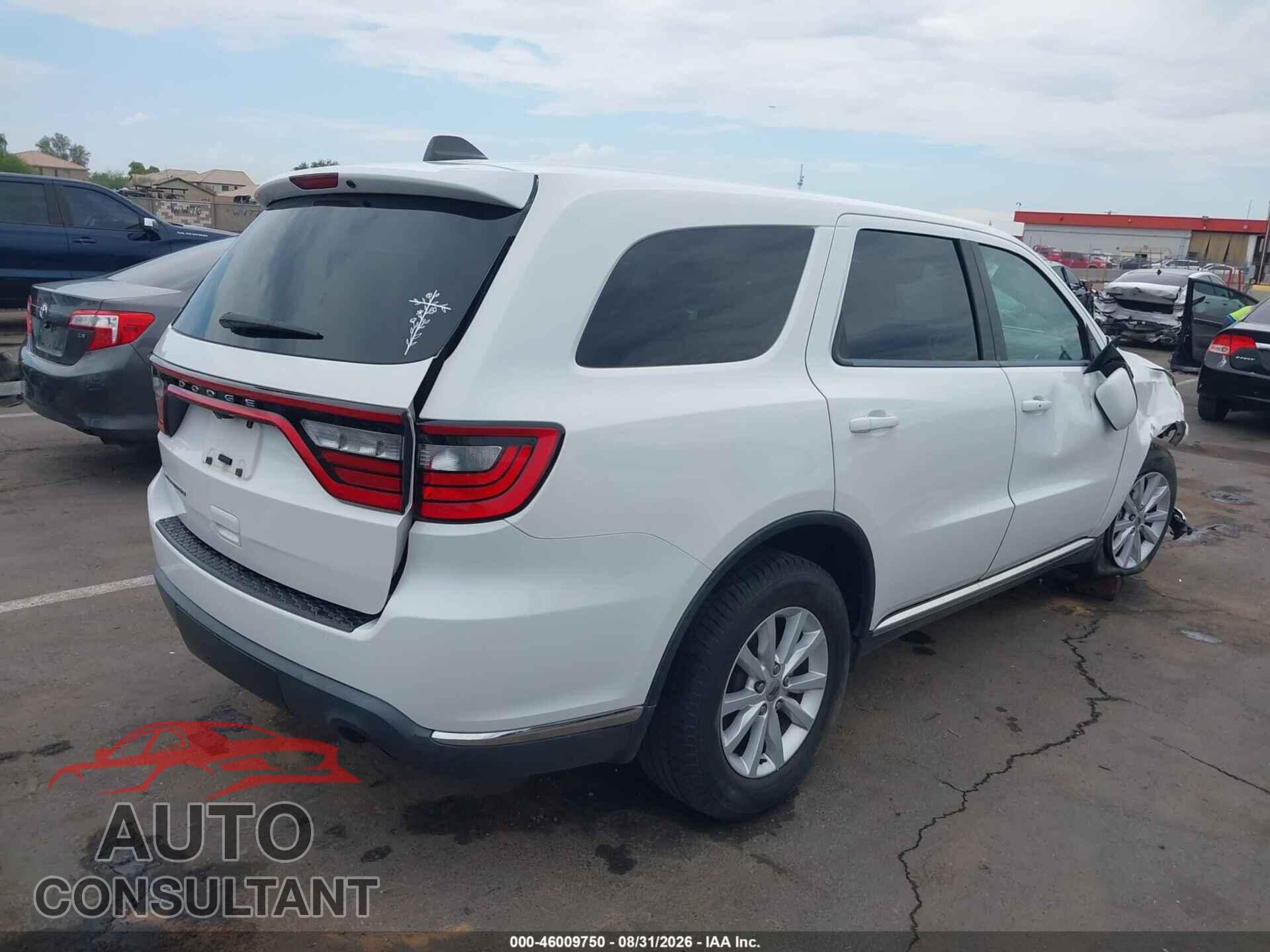 DODGE DURANGO 2020 - 1C4RDHAG5LC228634
