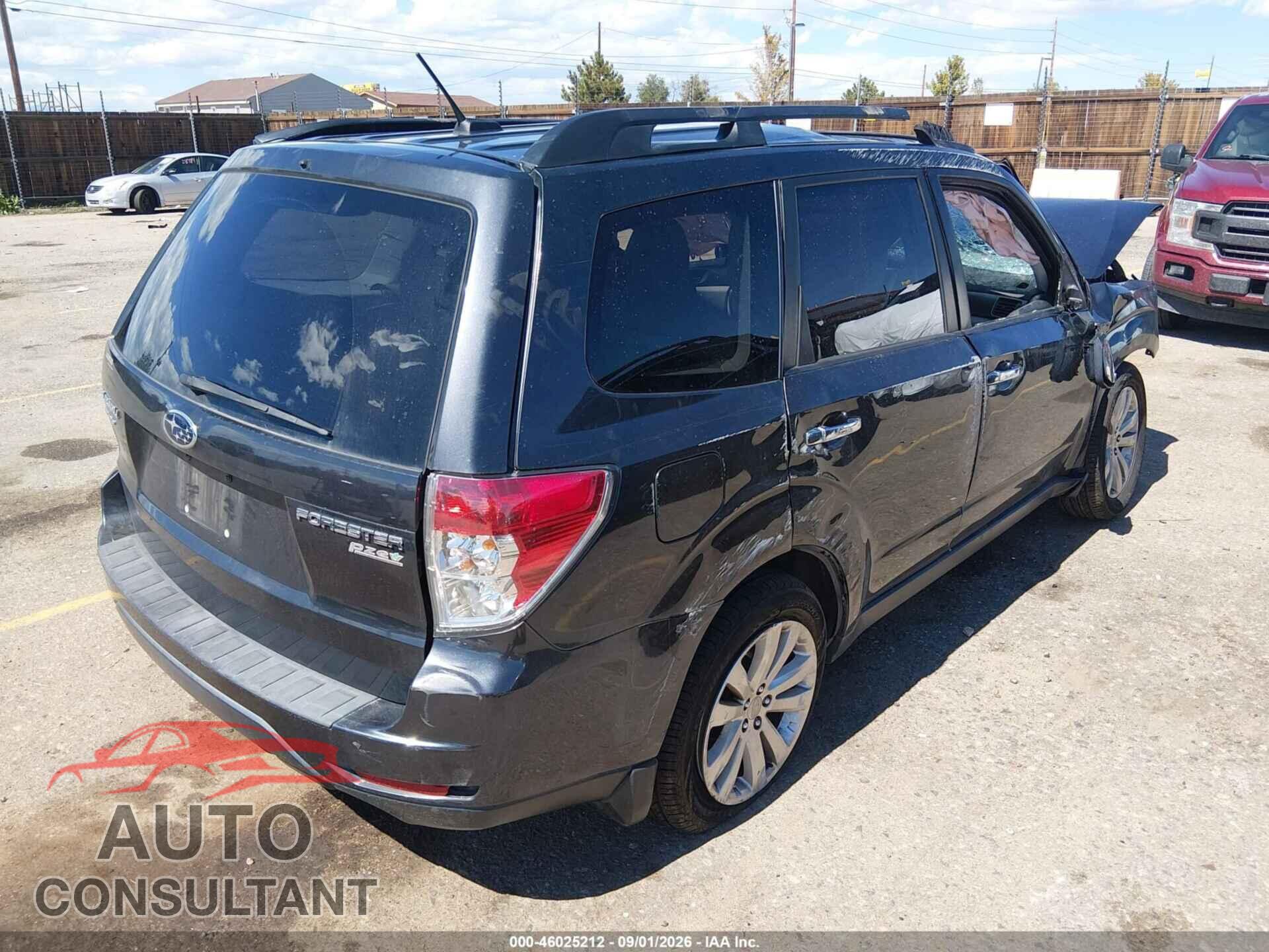 SUBARU FORESTER 2013 - JF2SHADC0DH425898