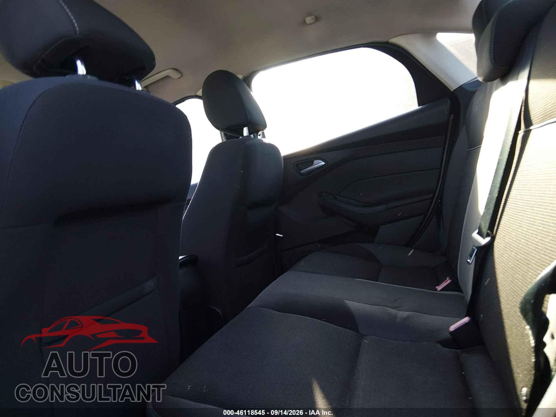 FORD FOCUS 2014 - 1FADP3F20EL134834