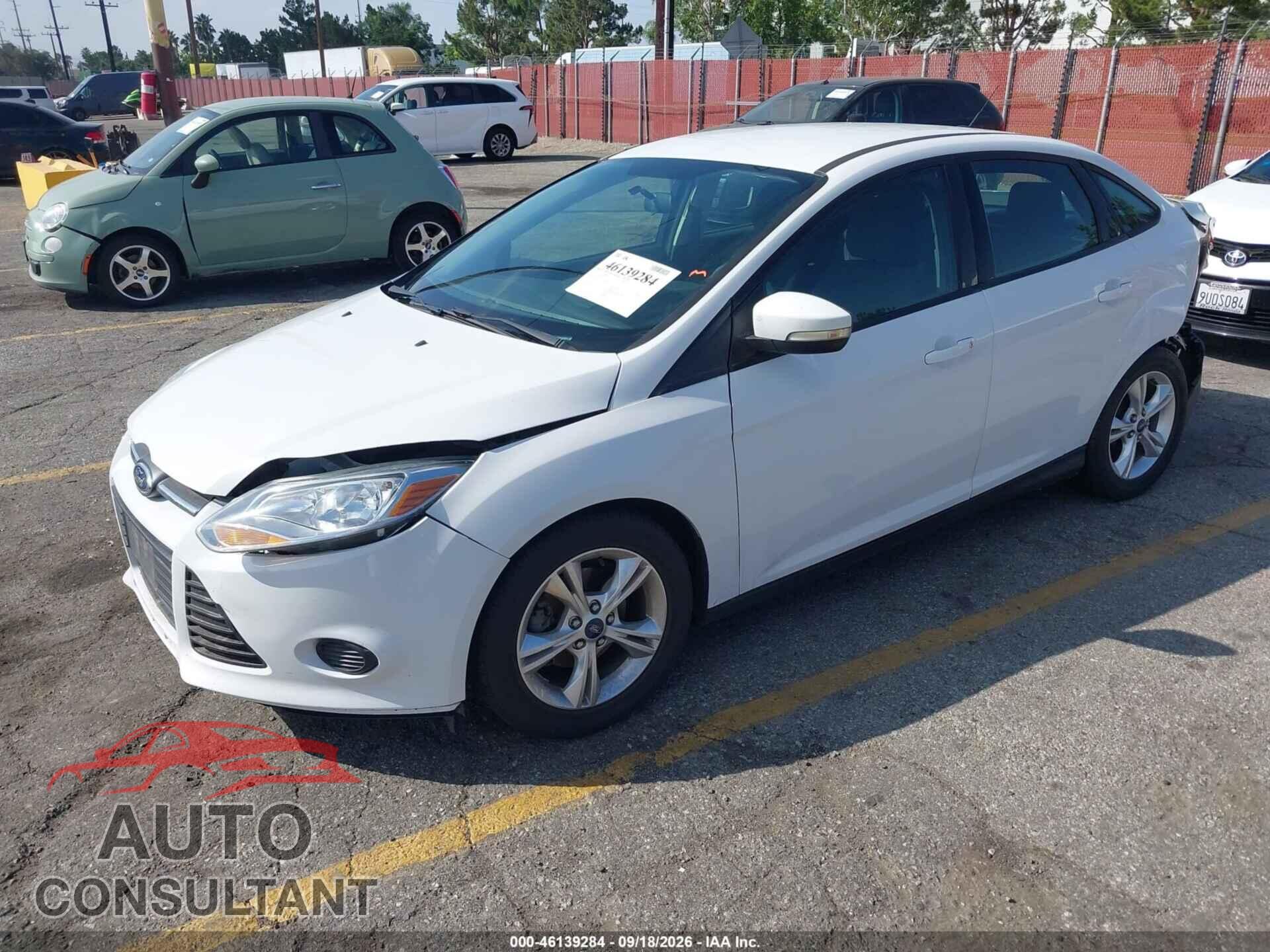 FORD FOCUS 2014 - 1FADP3F29EL271271
