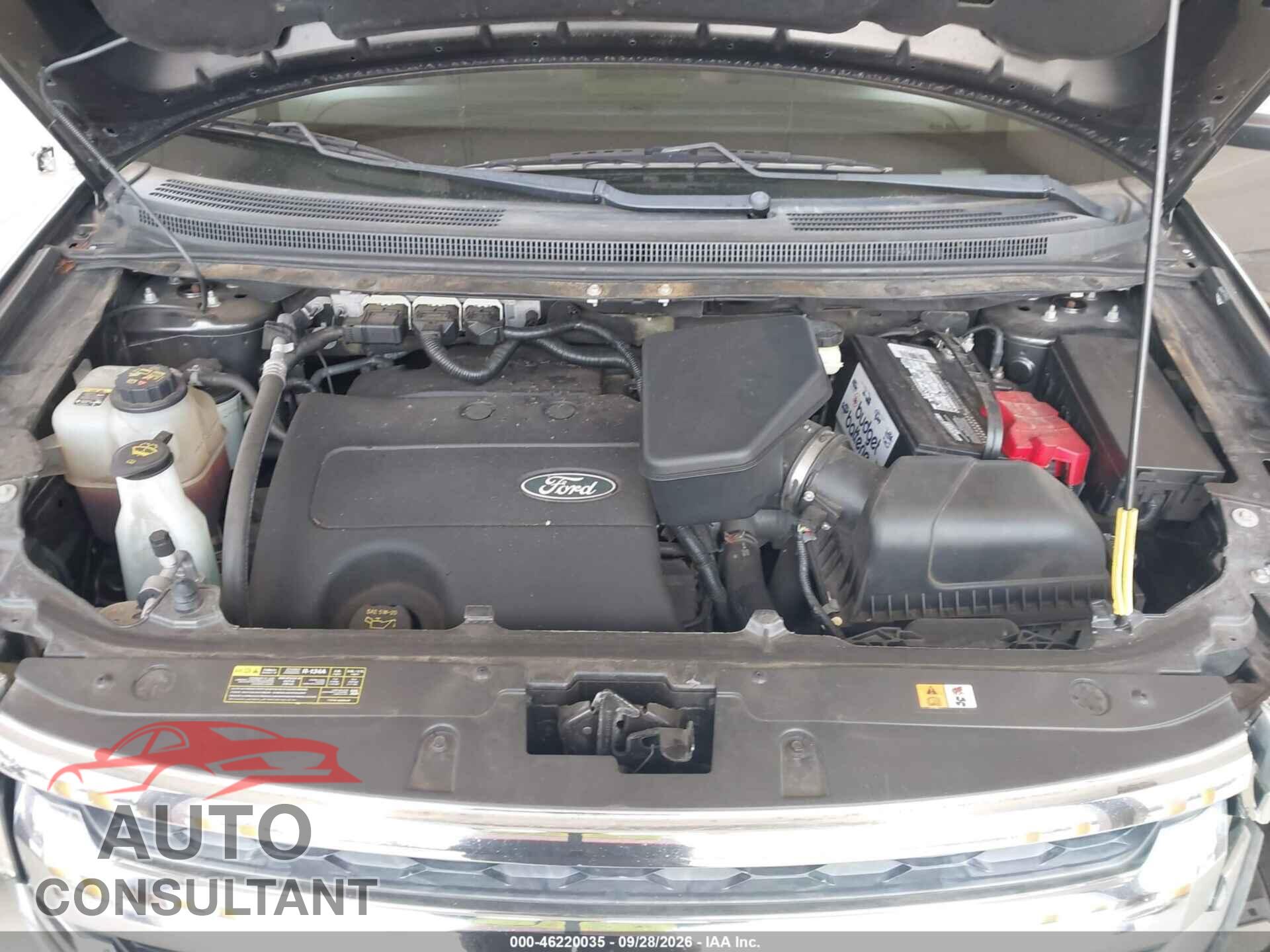 FORD EDGE 2013 - 2FMDK4KC5DBB86161