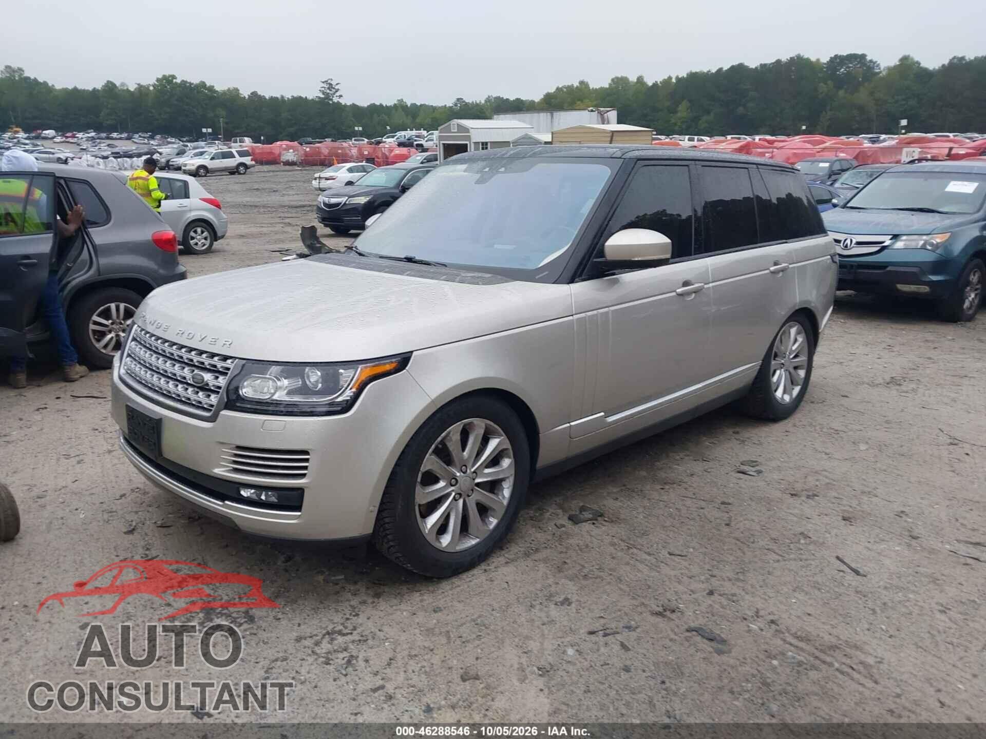 LAND ROVER RANGE ROVER 2017 - SALGS2FV1HA349447