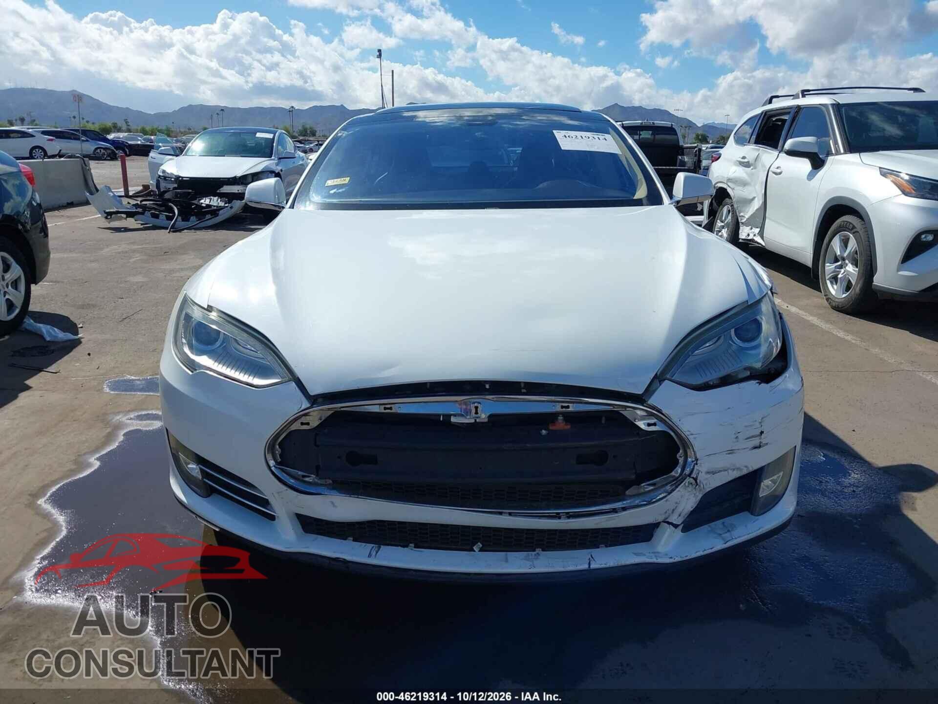 TESLA MODEL S 2013 - 5YJSA1AGXDFP08416
