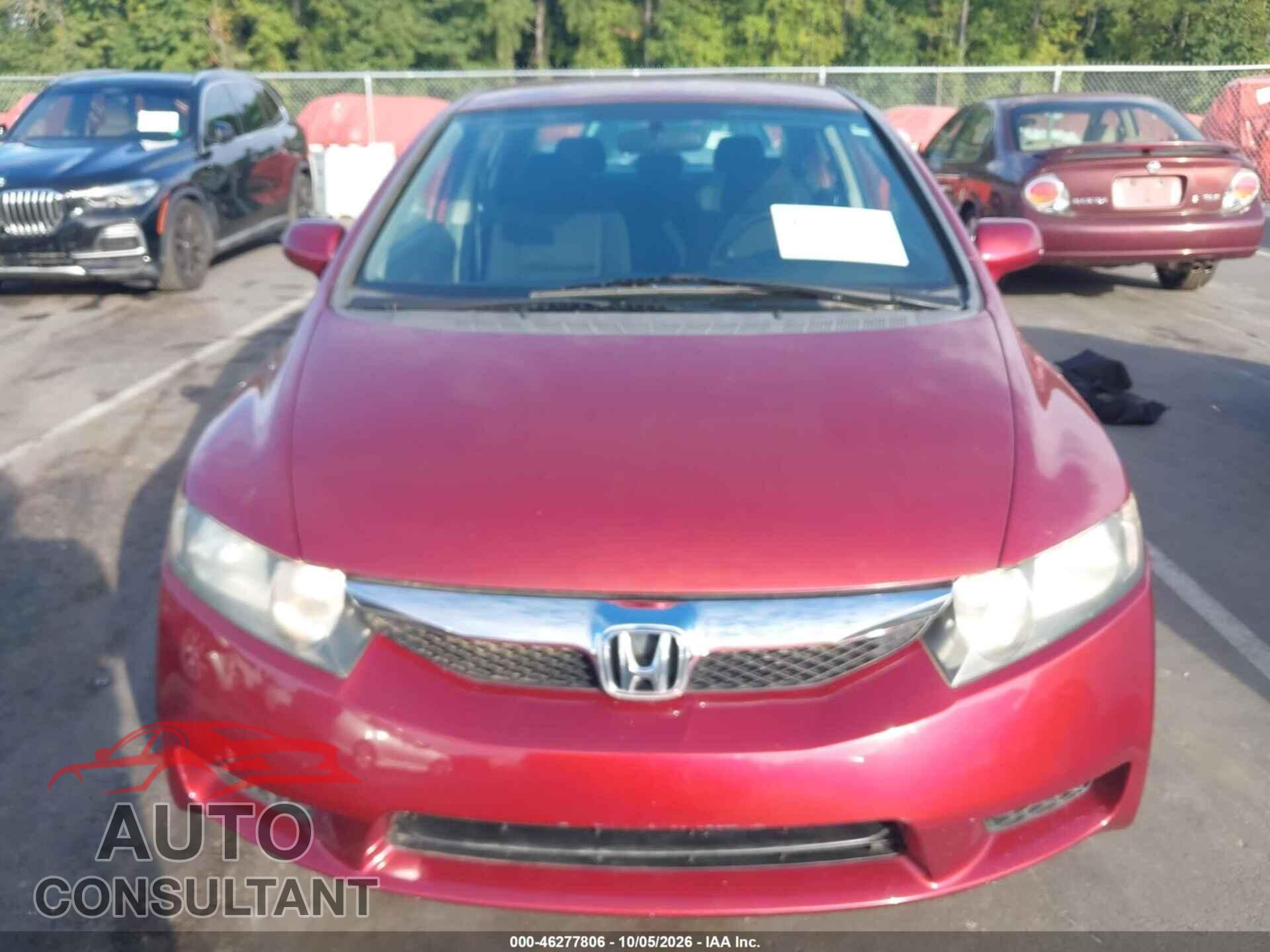 HONDA CIVIC 2011 - 2HGFA1F64BH540945