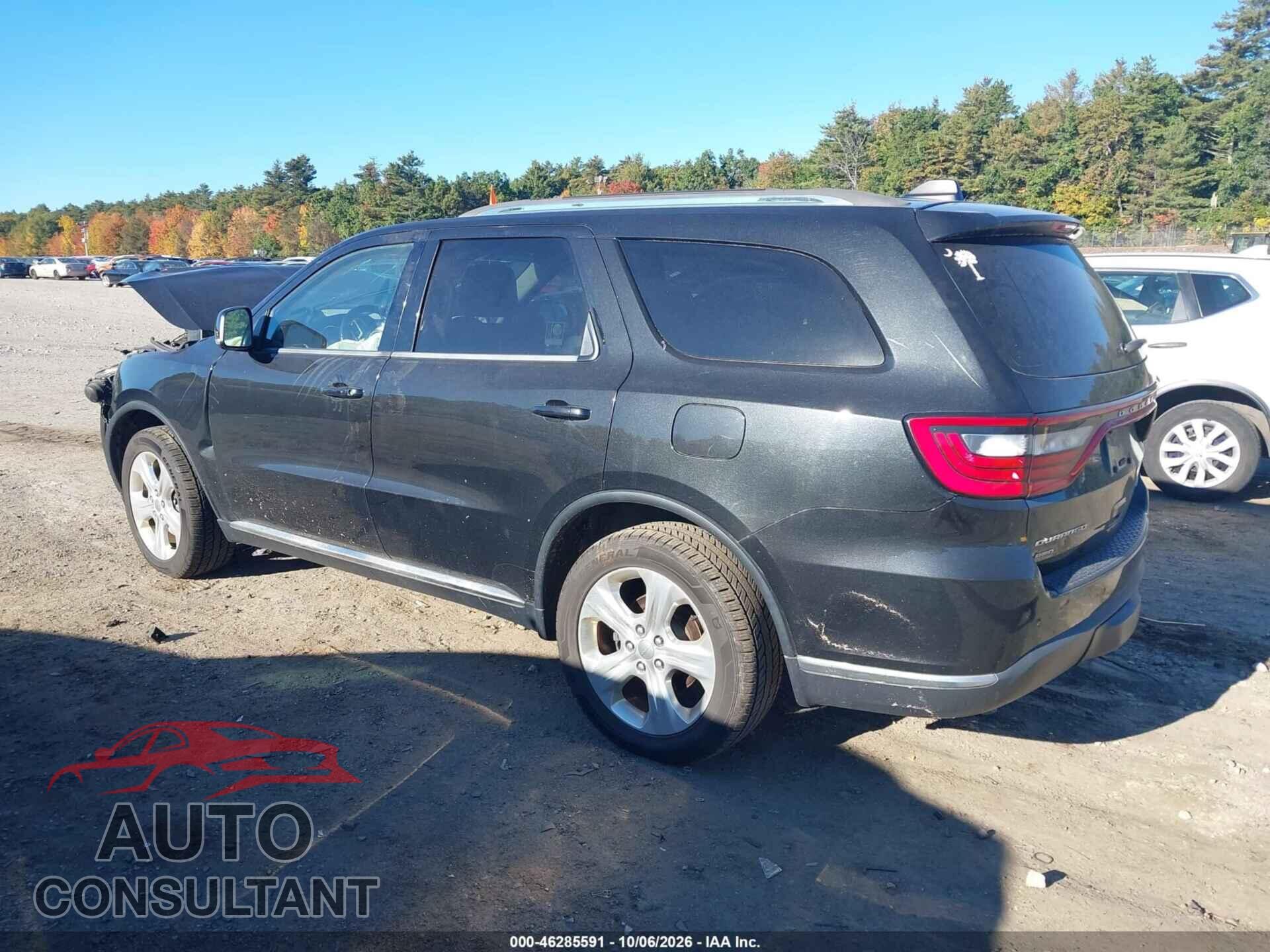DODGE DURANGO 2014 - 1C4RDJDG8EC973318