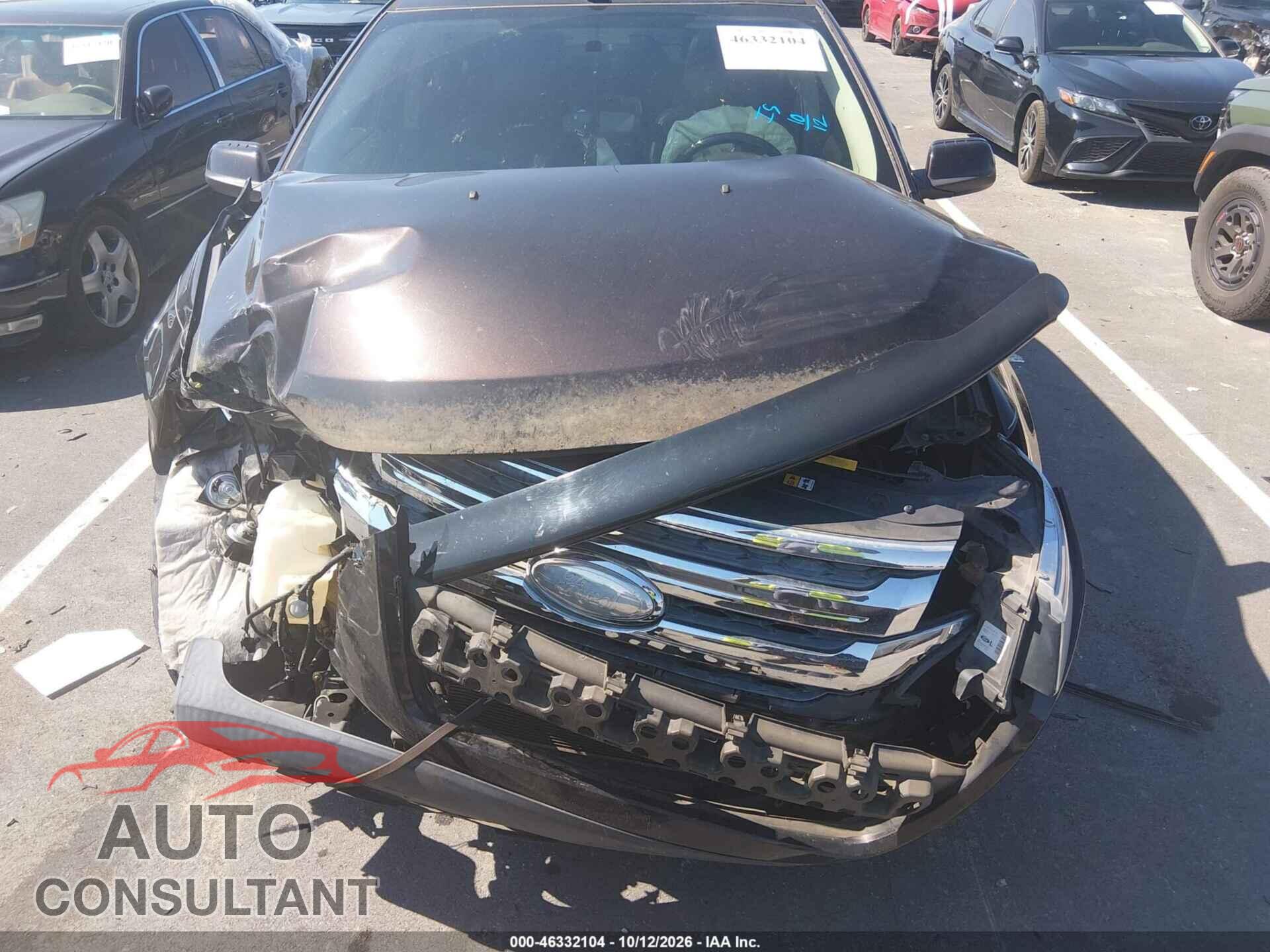 FORD EDGE 2013 - 2FMDK3JC3DBE15173
