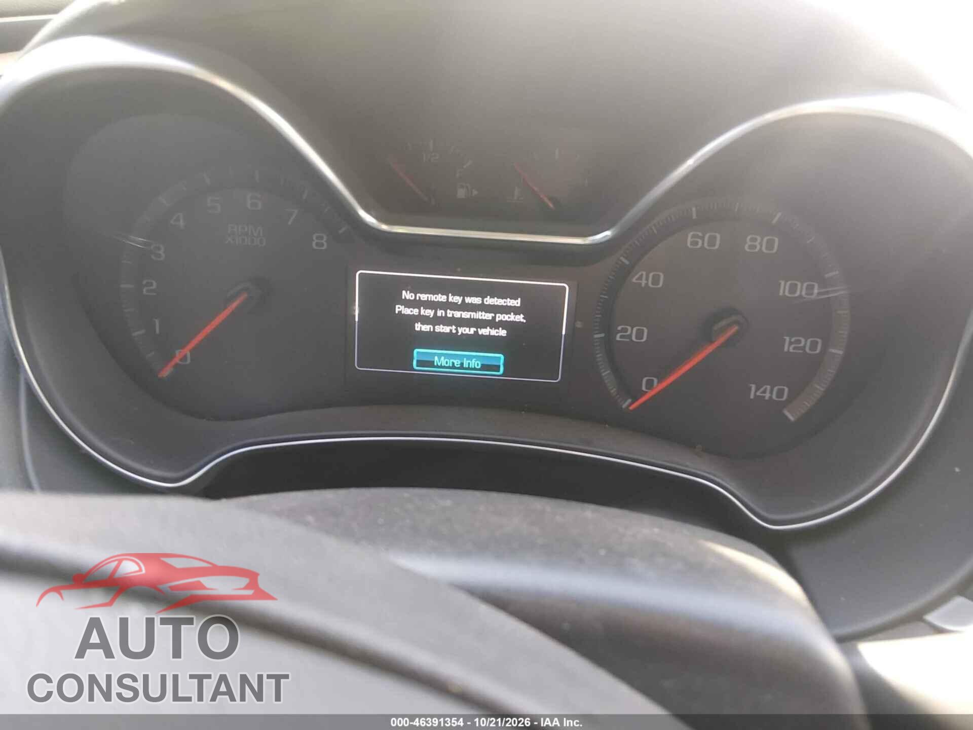 CHEVROLET IMPALA 2018 - 2G1105S30J9172425