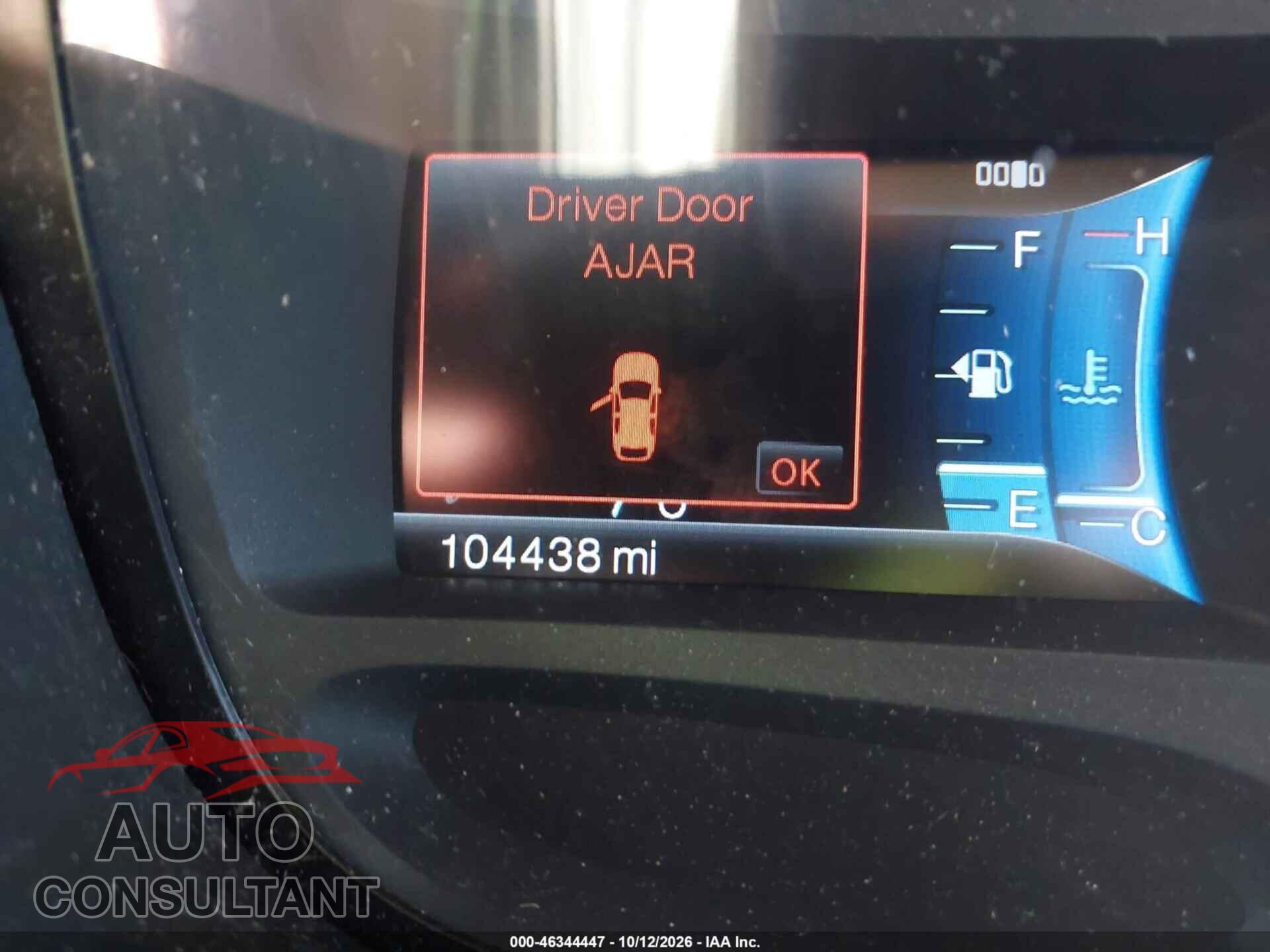 FORD EDGE 2011 - 2FMDK4JC4BBB37807