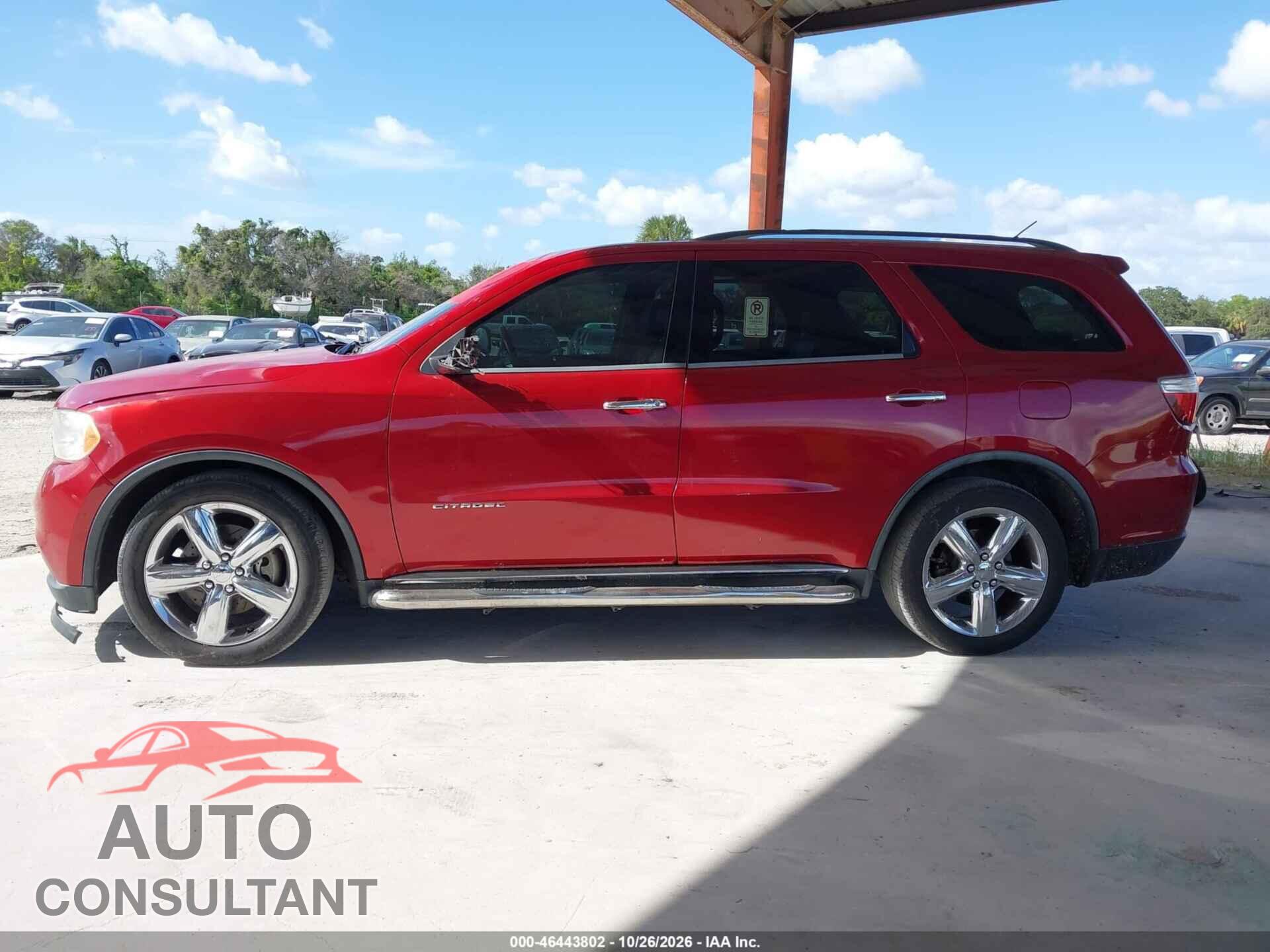 DODGE DURANGO 2011 - 1D4SE5GT2BC689017