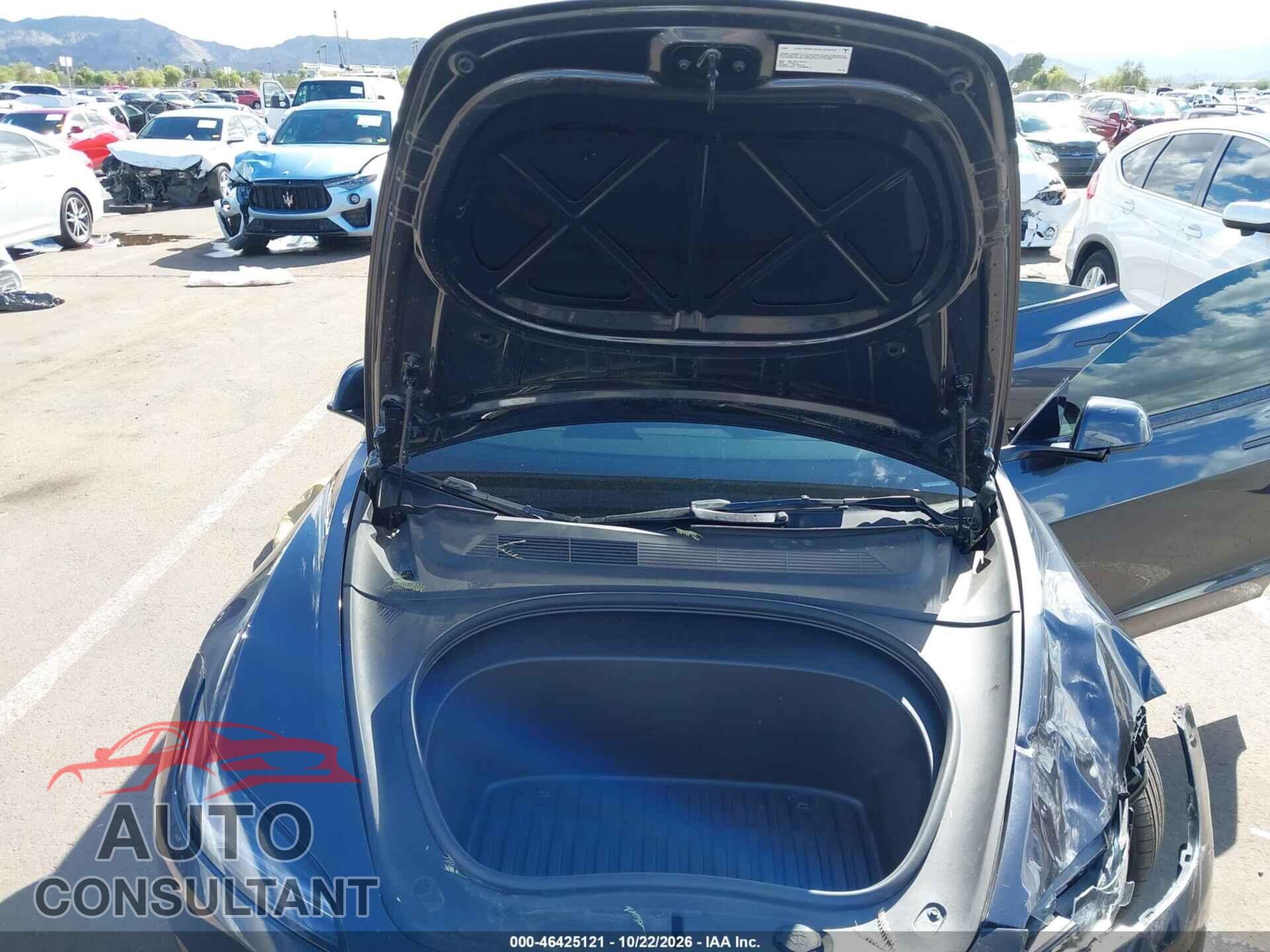 TESLA MODEL 3 2025 - 5YJ3E1EA1SF941886