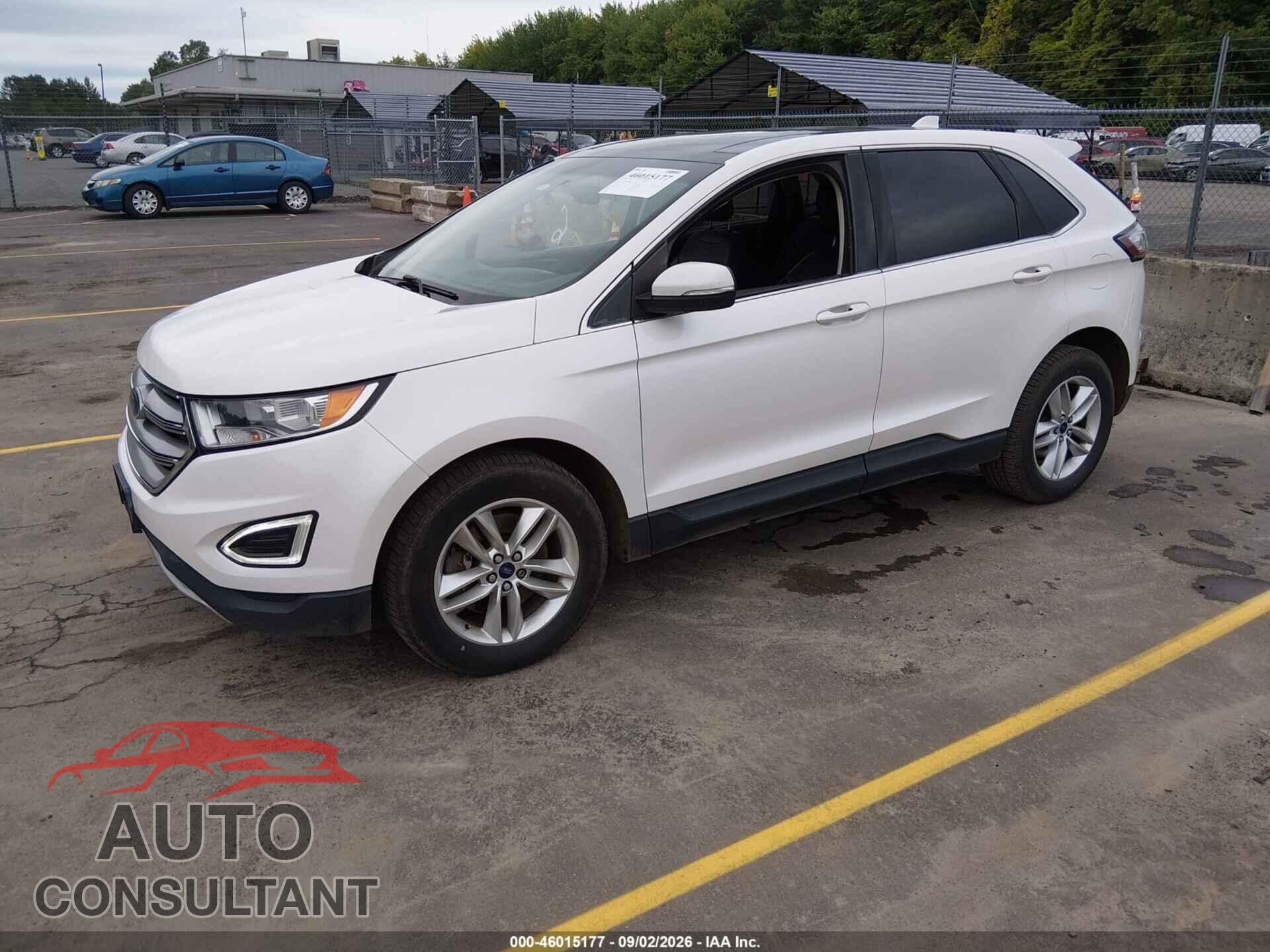 FORD EDGE 2017 - 2FMPK4J85HBB01402