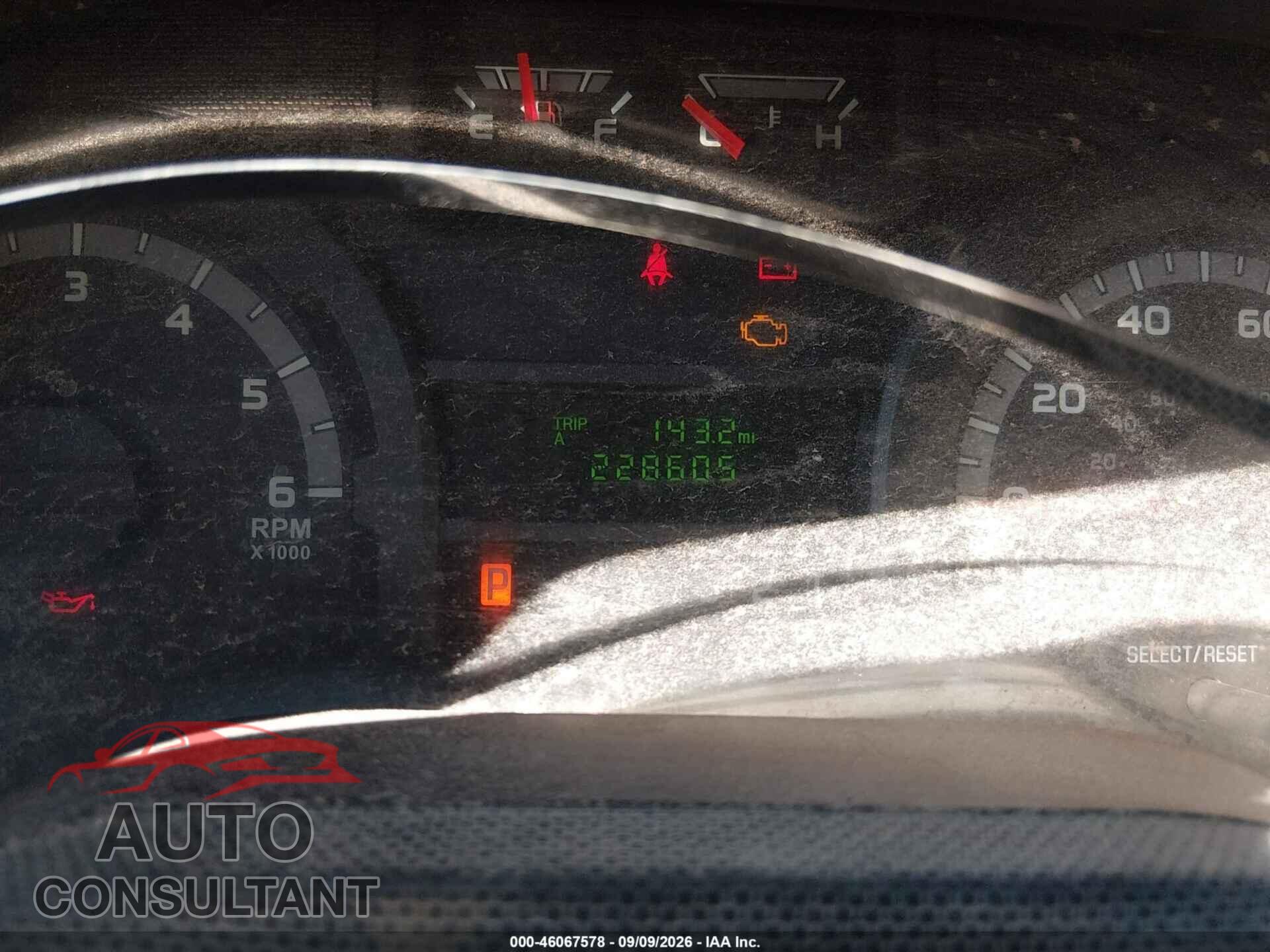 FORD E-250 2009 - 1FTNE24W79DA34024