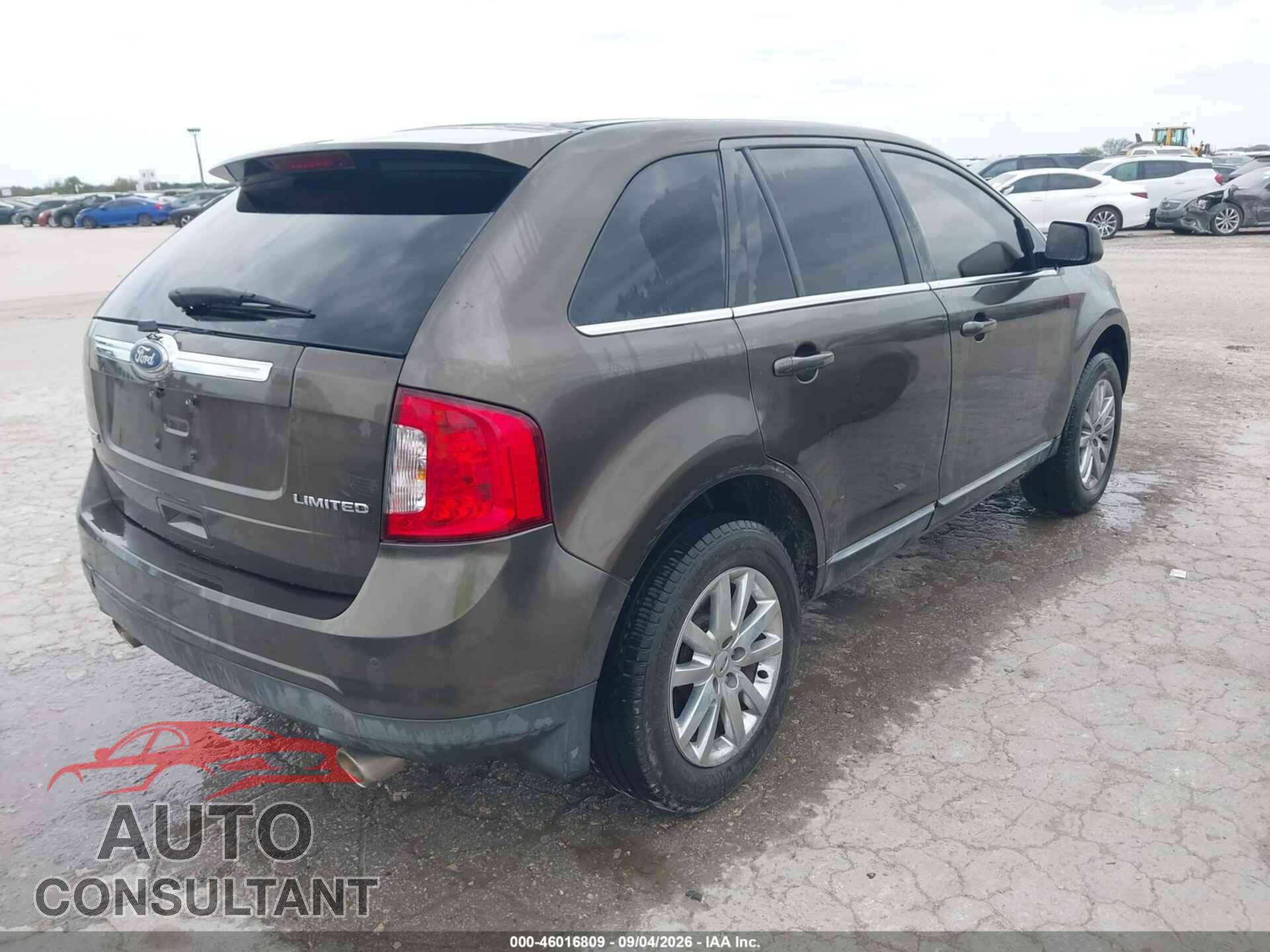 FORD EDGE 2011 - 2FMDK3KC2BBA34121