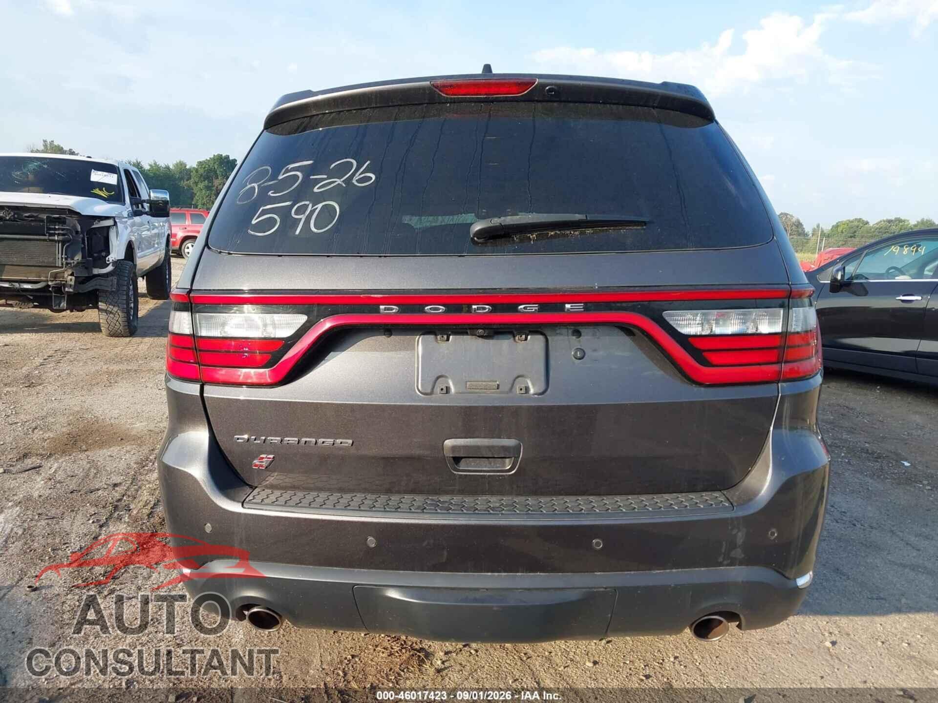 DODGE DURANGO 2020 - 1C4SDJFT3LC286868