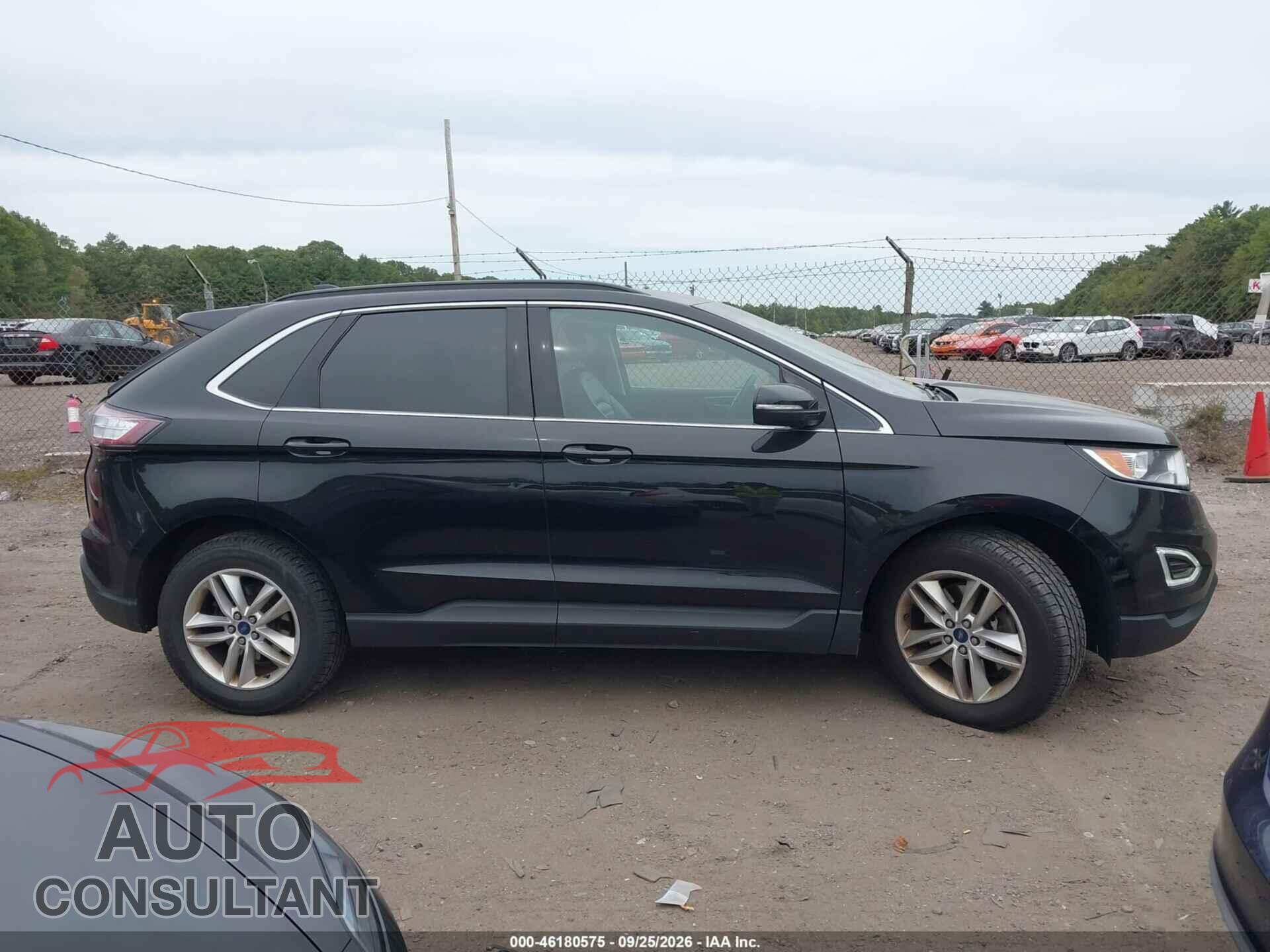 FORD EDGE 2017 - 2FMPK4J96HBC06779