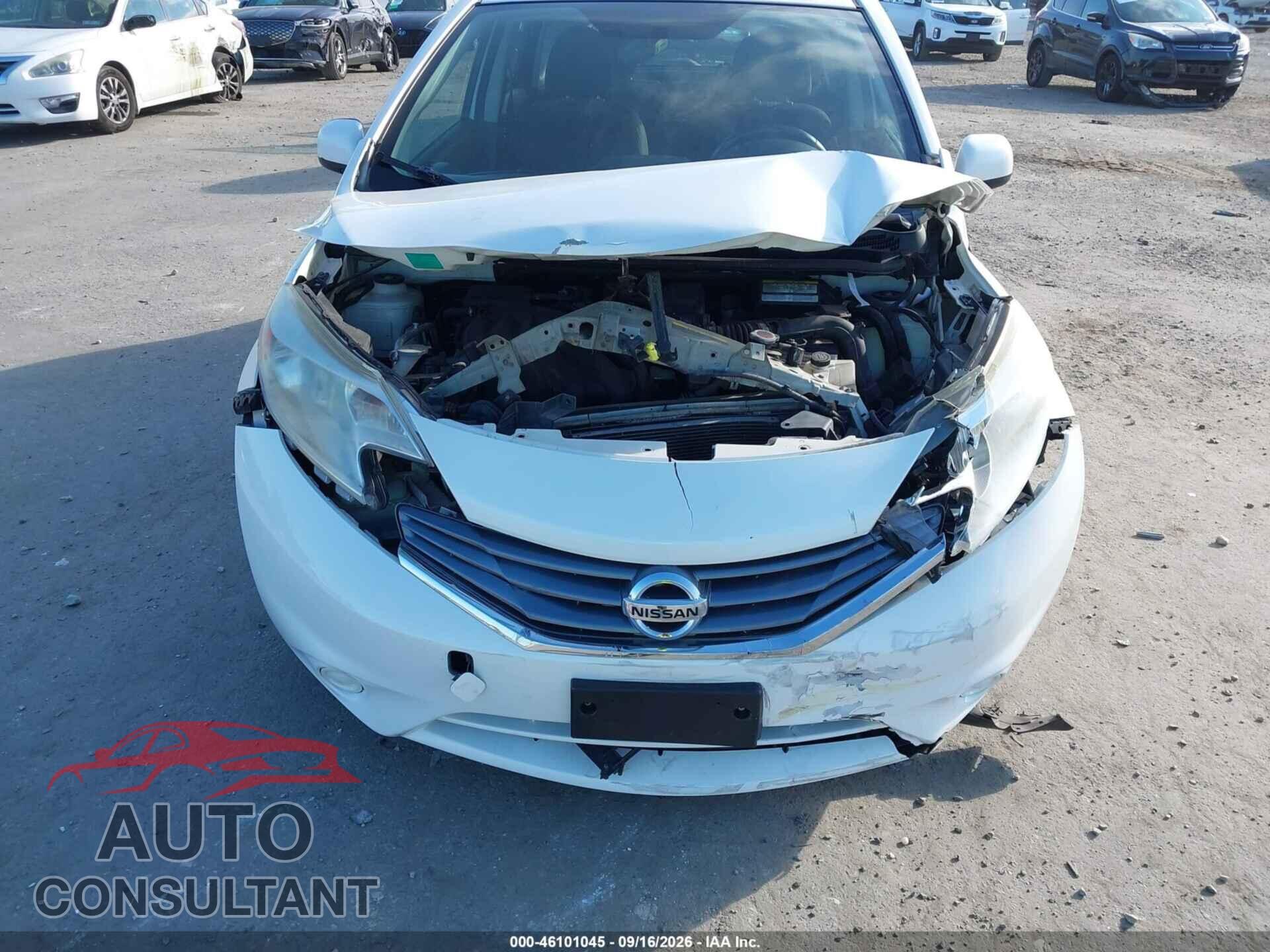 NISSAN VERSA NOTE 2014 - 3N1CE2CP8EL367020