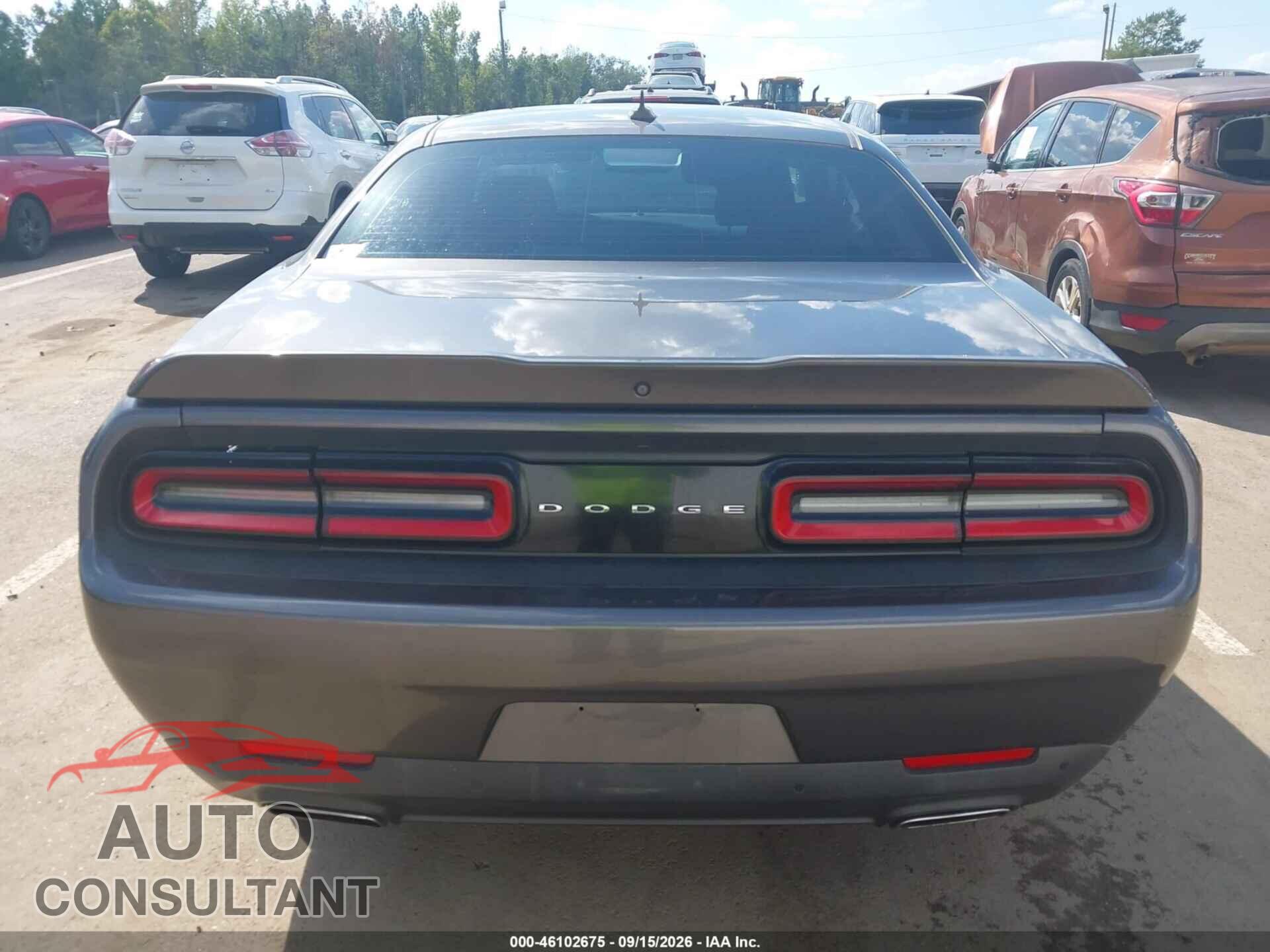 DODGE CHALLENGER 2016 - 2C3CDZAG3GH250019