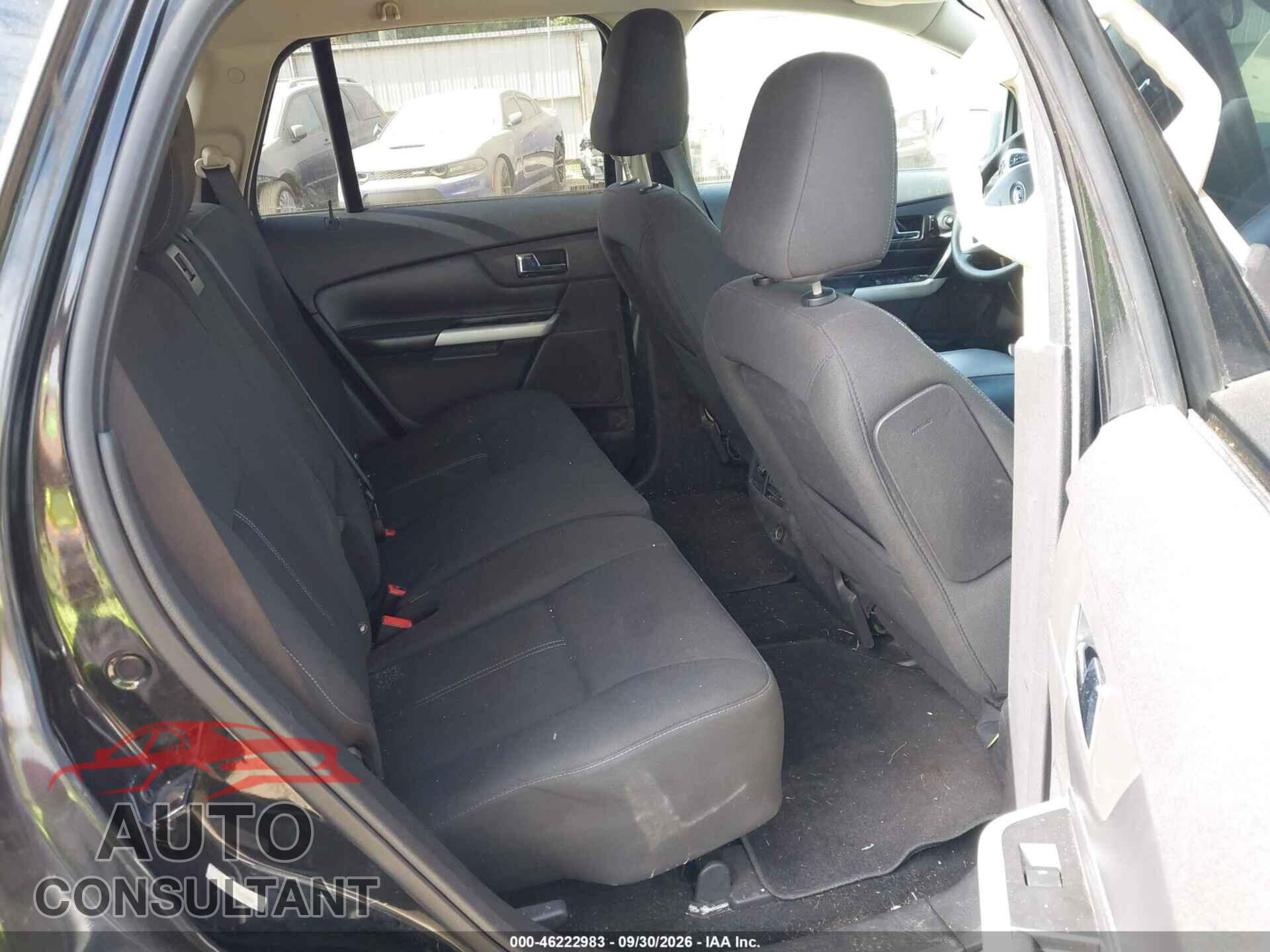 FORD EDGE 2011 - 2FMDK3GC5BBB12514