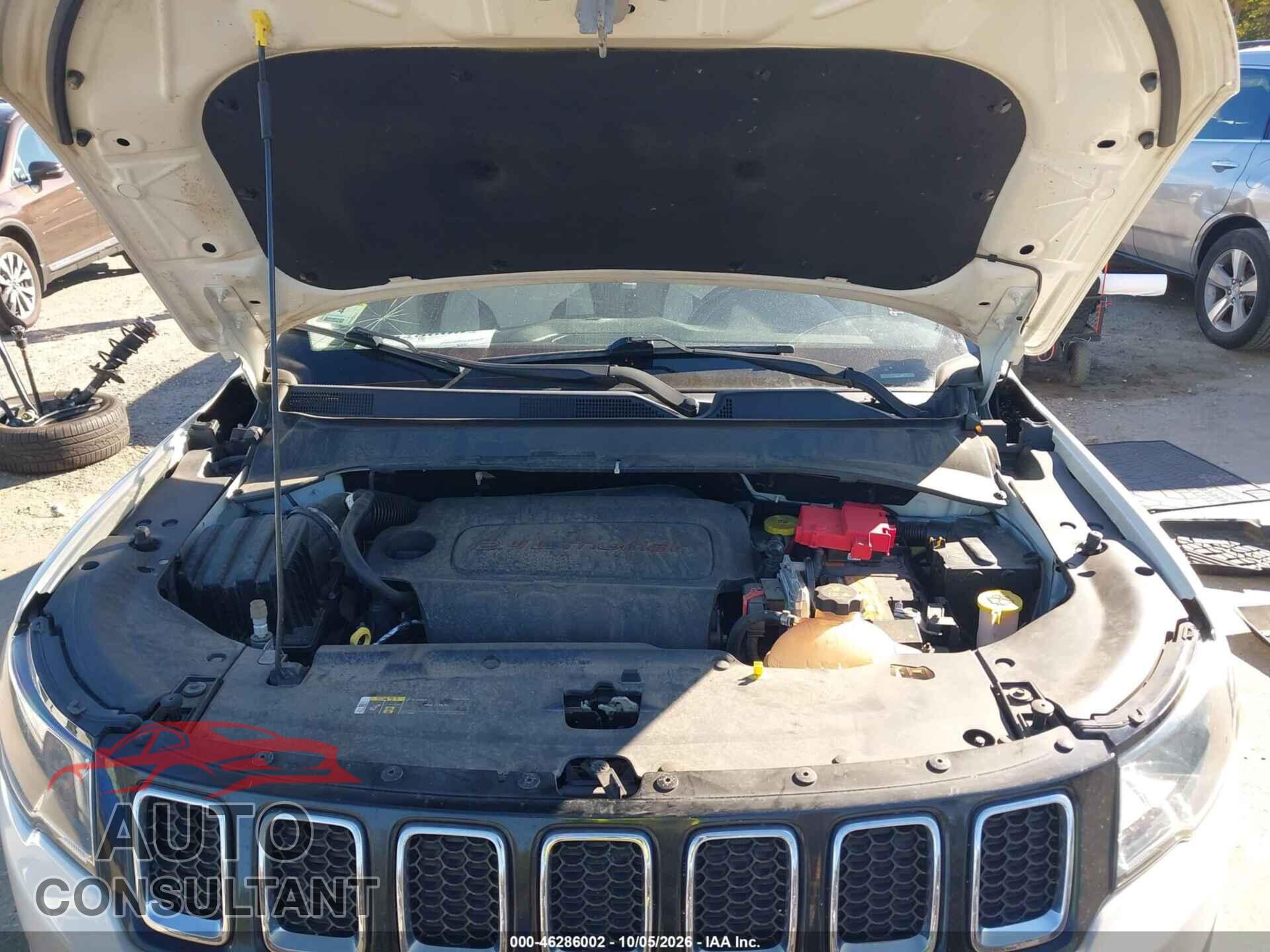 JEEP COMPASS 2020 - 3C4NJDCB5LT126756