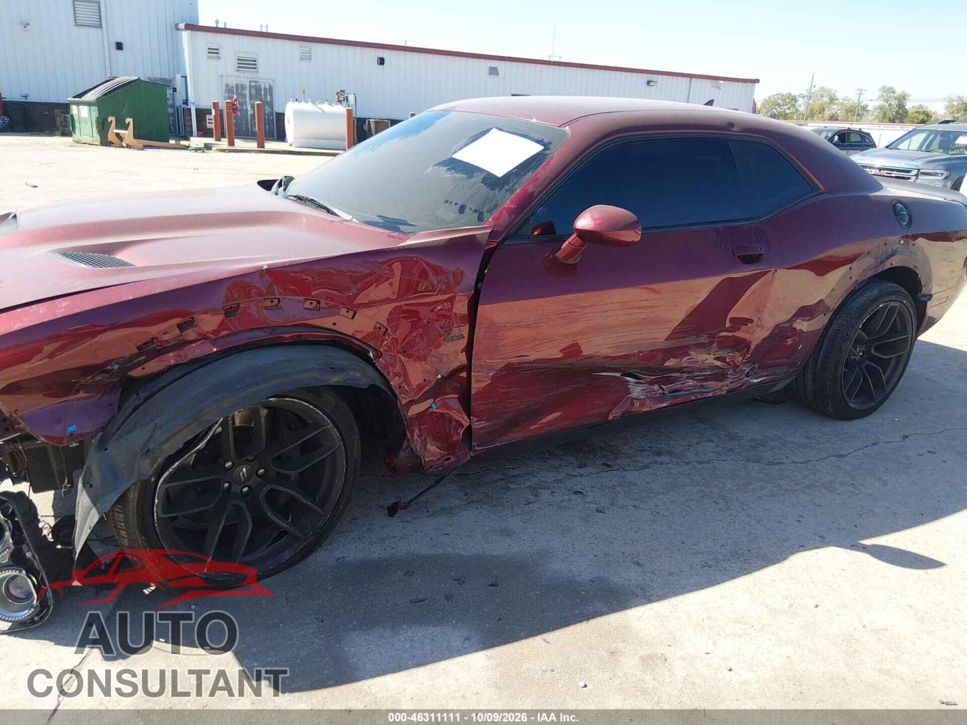DODGE CHALLENGER 2019 - 2C3CDZFJ4KH723794