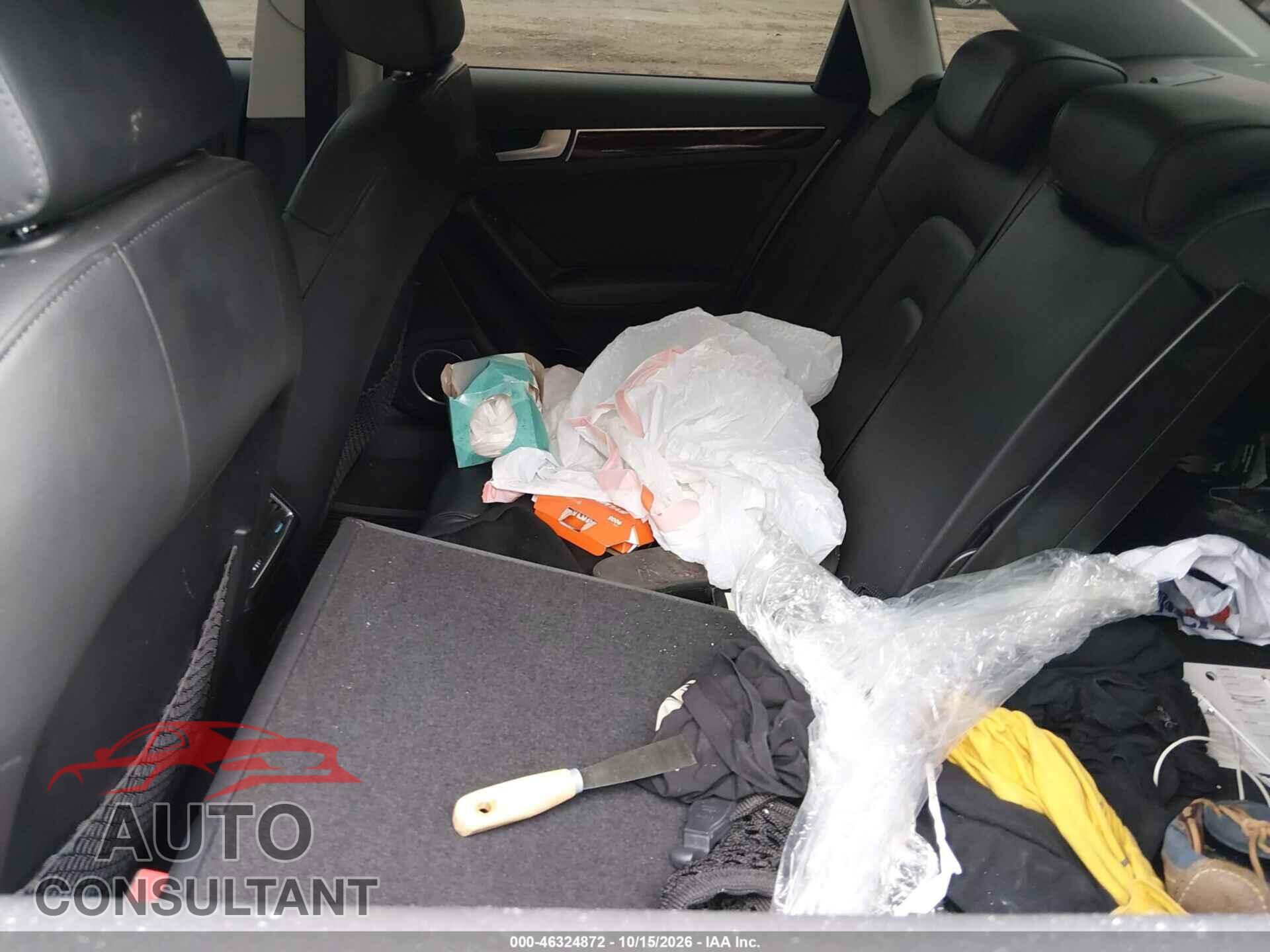 AUDI A4 2010 - WAUFFAFL7AN064327