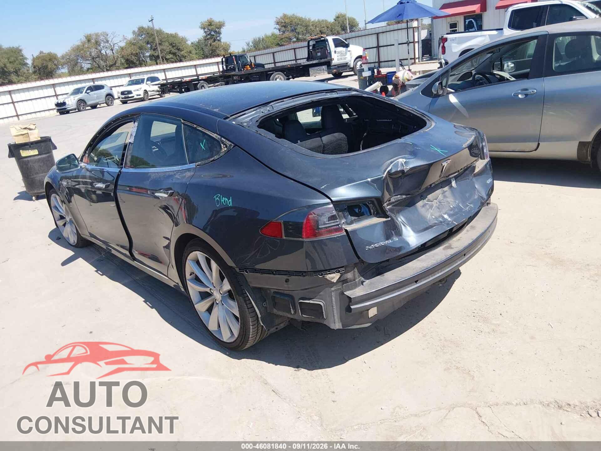 TESLA MODEL S 2016 - 5YJSA1E19GF161522