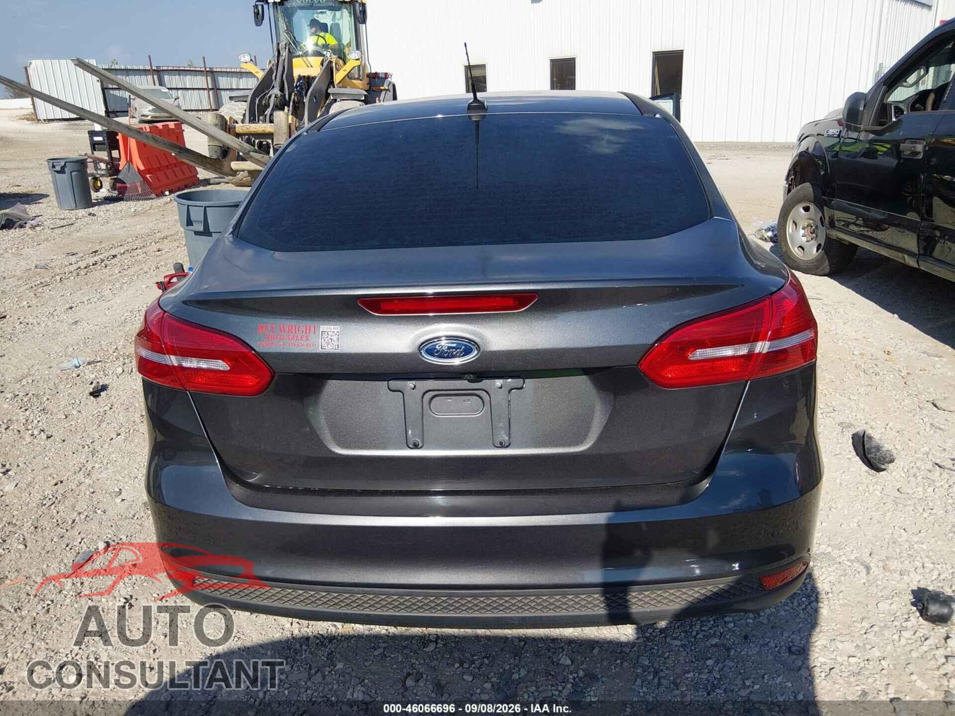 FORD FOCUS 2017 - 1FADP3FE9HL257689