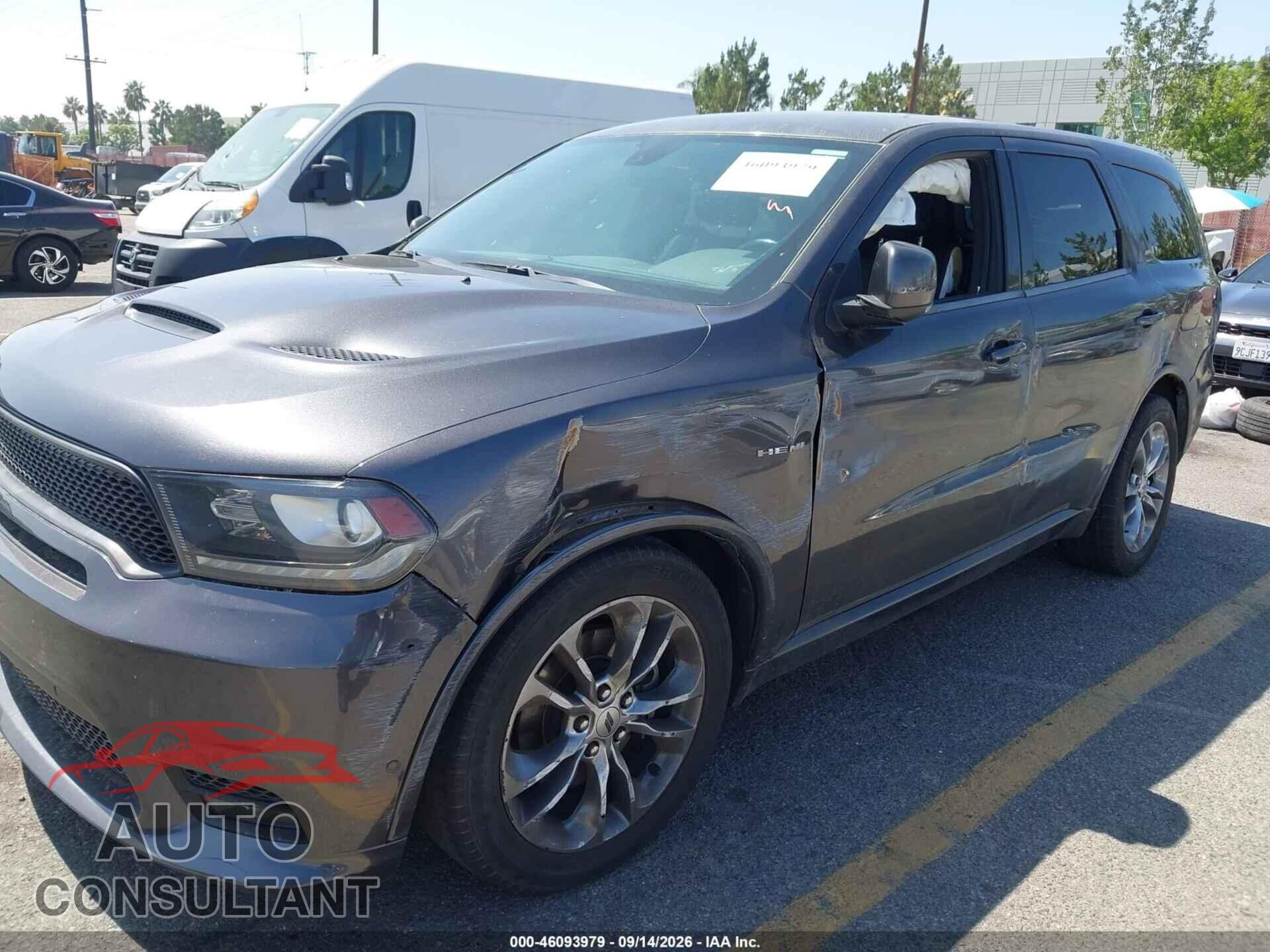DODGE DURANGO 2020 - 1C4SDHCT6LC301344