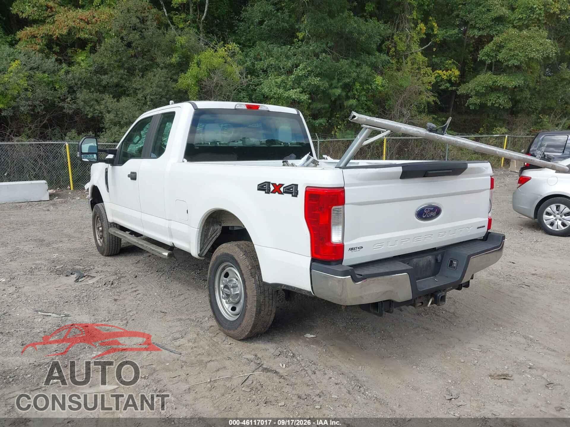 FORD F-250 2017 - 1FT7X2B68HEE77099