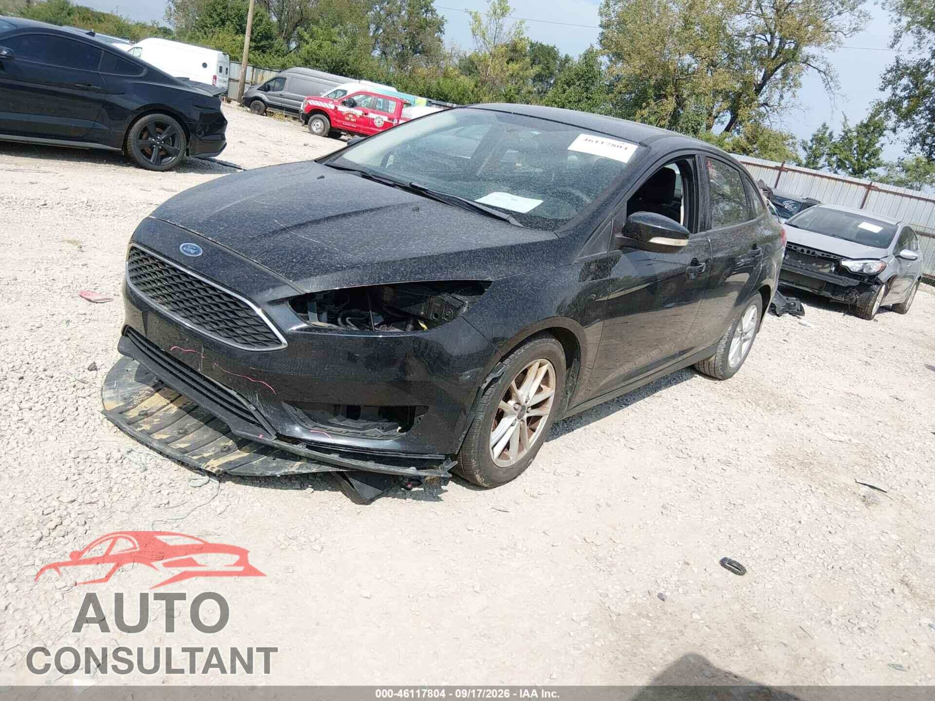 FORD FOCUS 2015 - 1FADP3F25FL218228