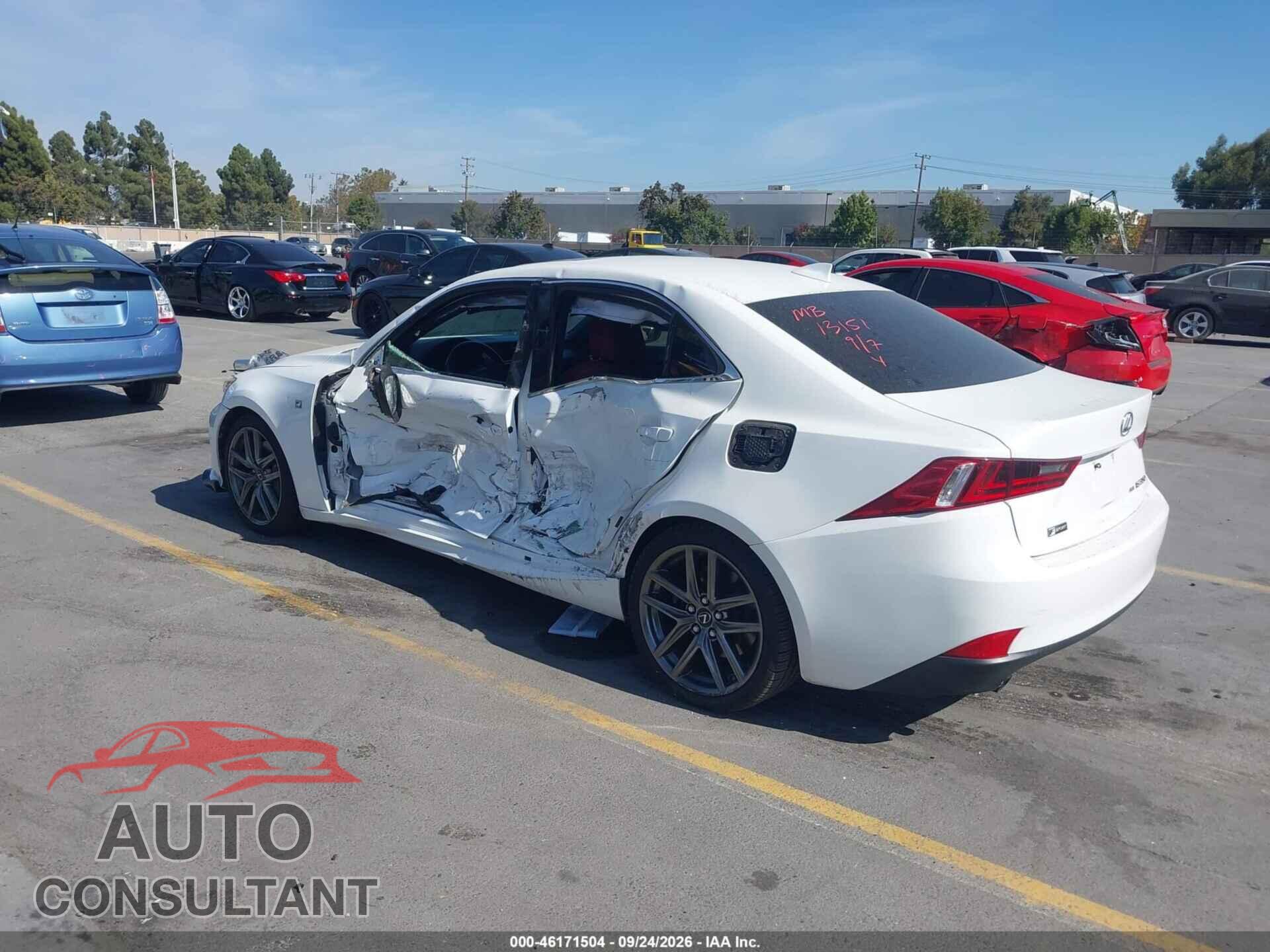 LEXUS IS 350 2016 - JTHCE1D28G5011341