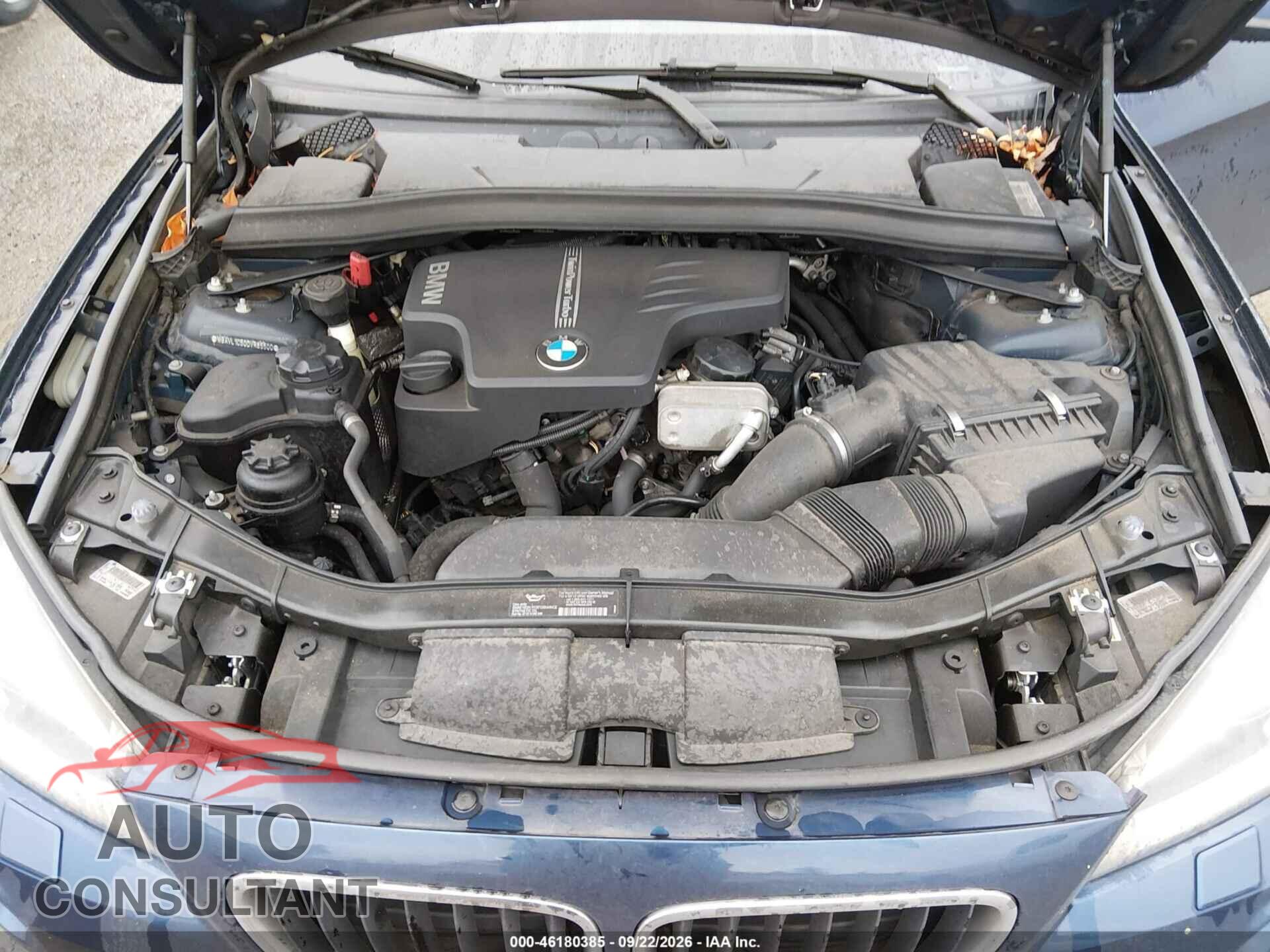 BMW X1 2013 - WBAVL1C50DVR85500