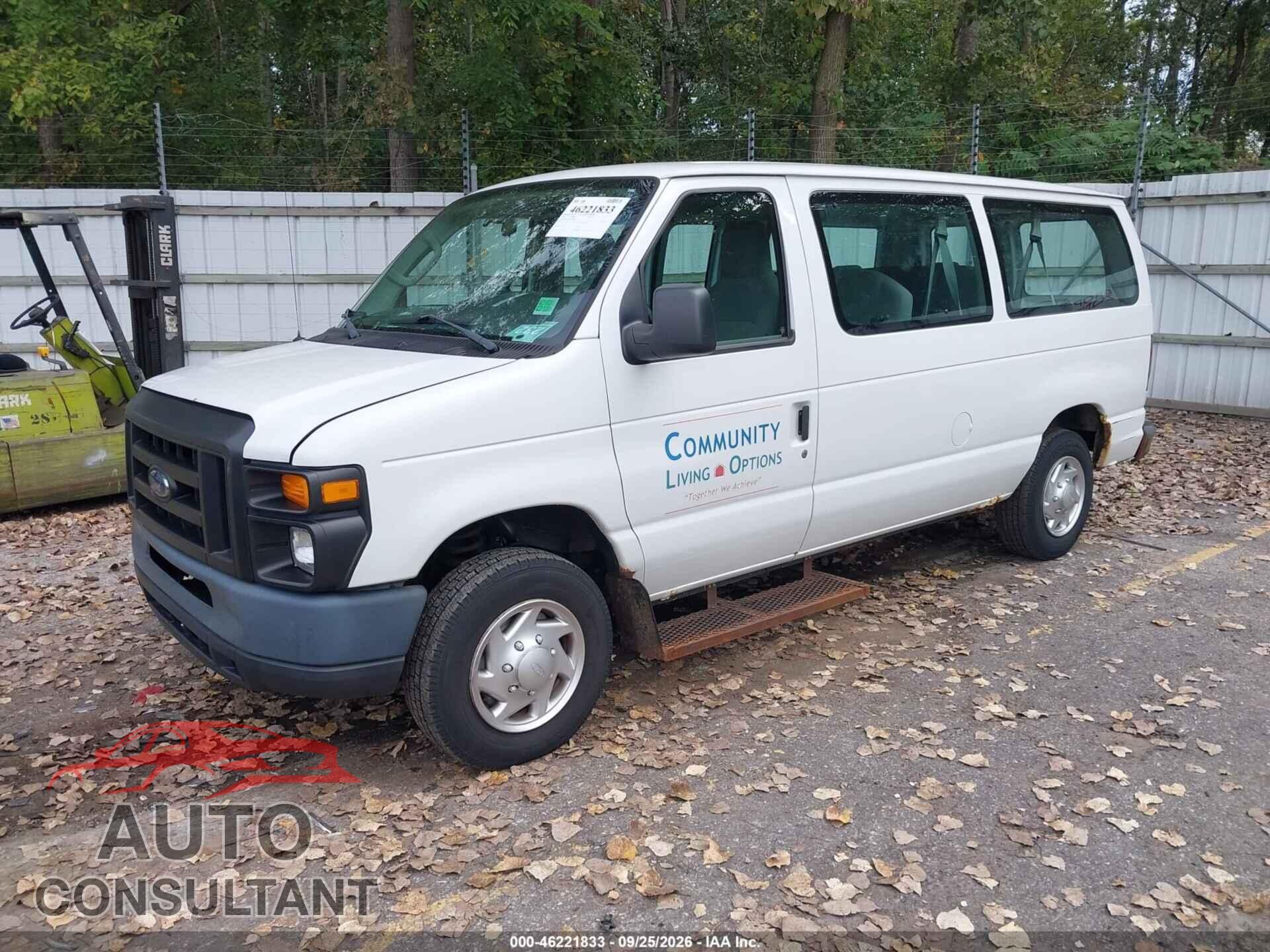 FORD E-150 2012 - 1FMNE1BW8CDB12584