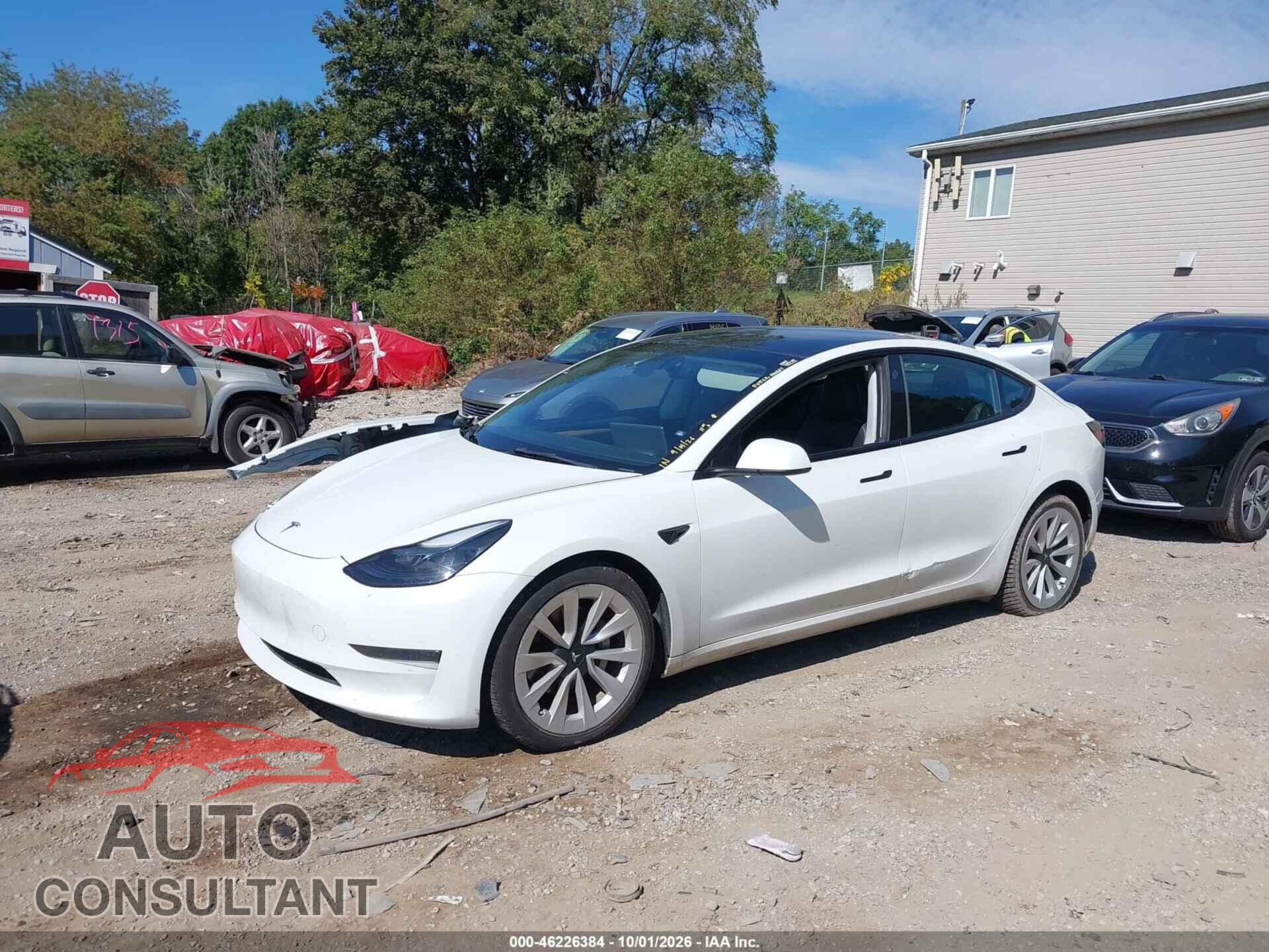 TESLA MODEL 3 2023 - 5YJ3E1EA5PF451829