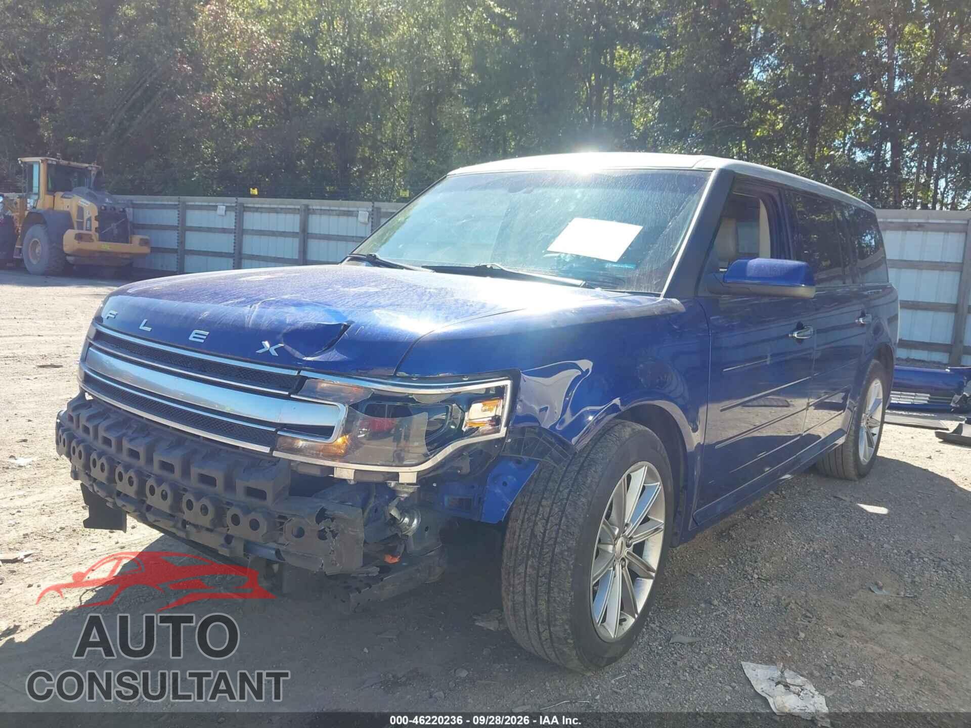 FORD FLEX 2014 - 2FMGK5D86EBD08684