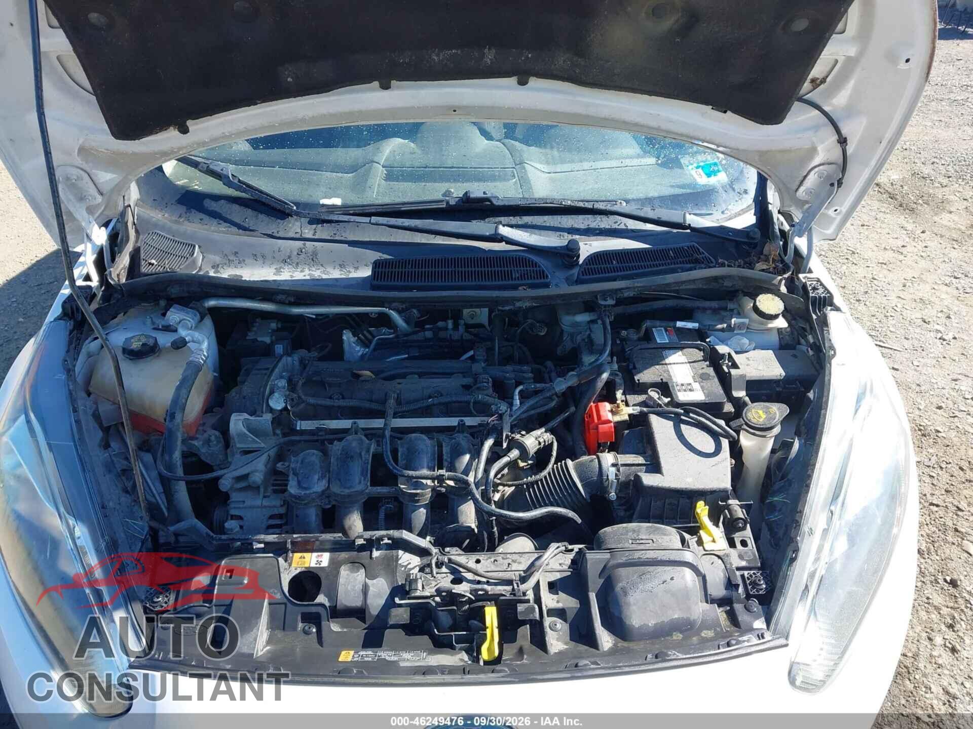 FORD FIESTA 2017 - 3FADP4EJ6HM119563
