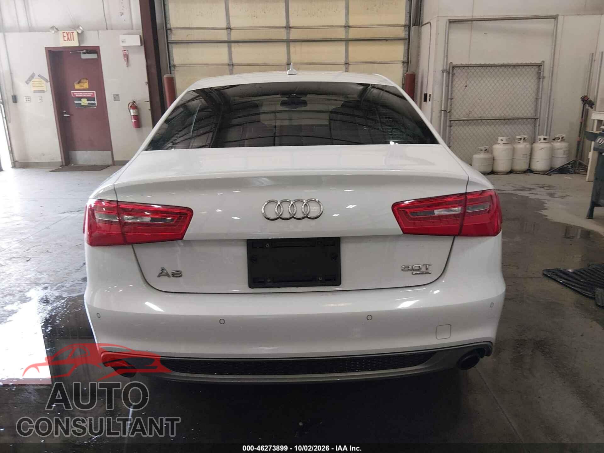 AUDI A6 2013 - WAUJGAFC8DN005489