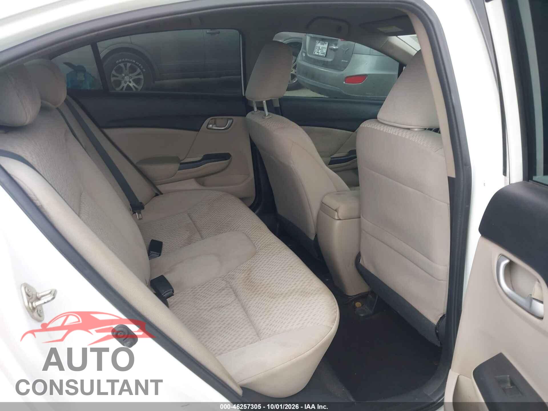 HONDA CIVIC 2014 - 2HGFB2F55EH514708