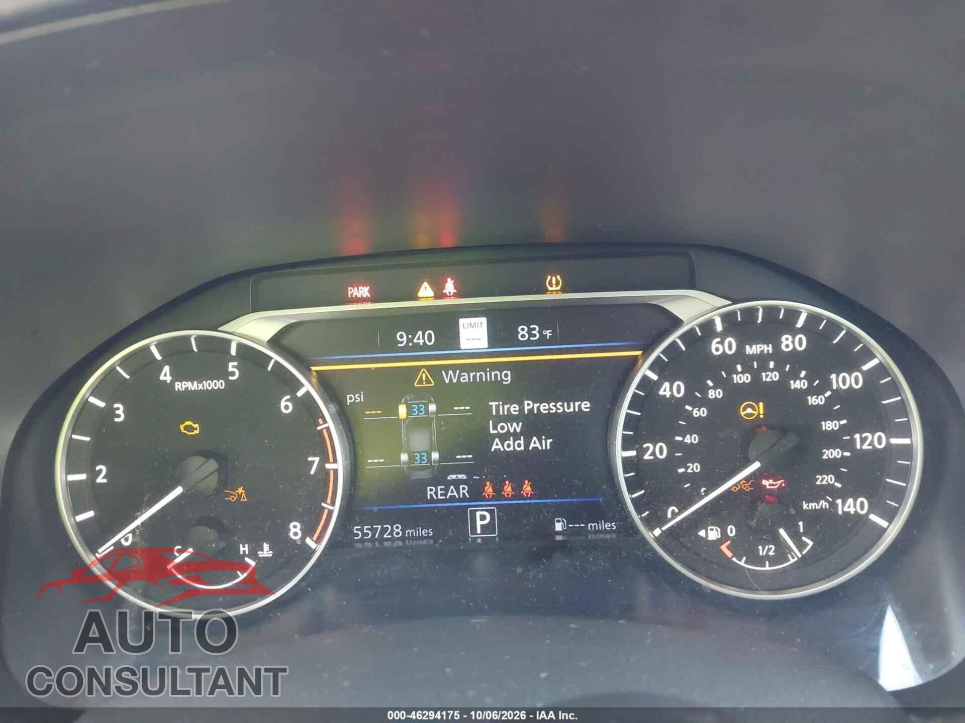 NISSAN ALTIMA 2023 - 1N4BL4DV4PN398295