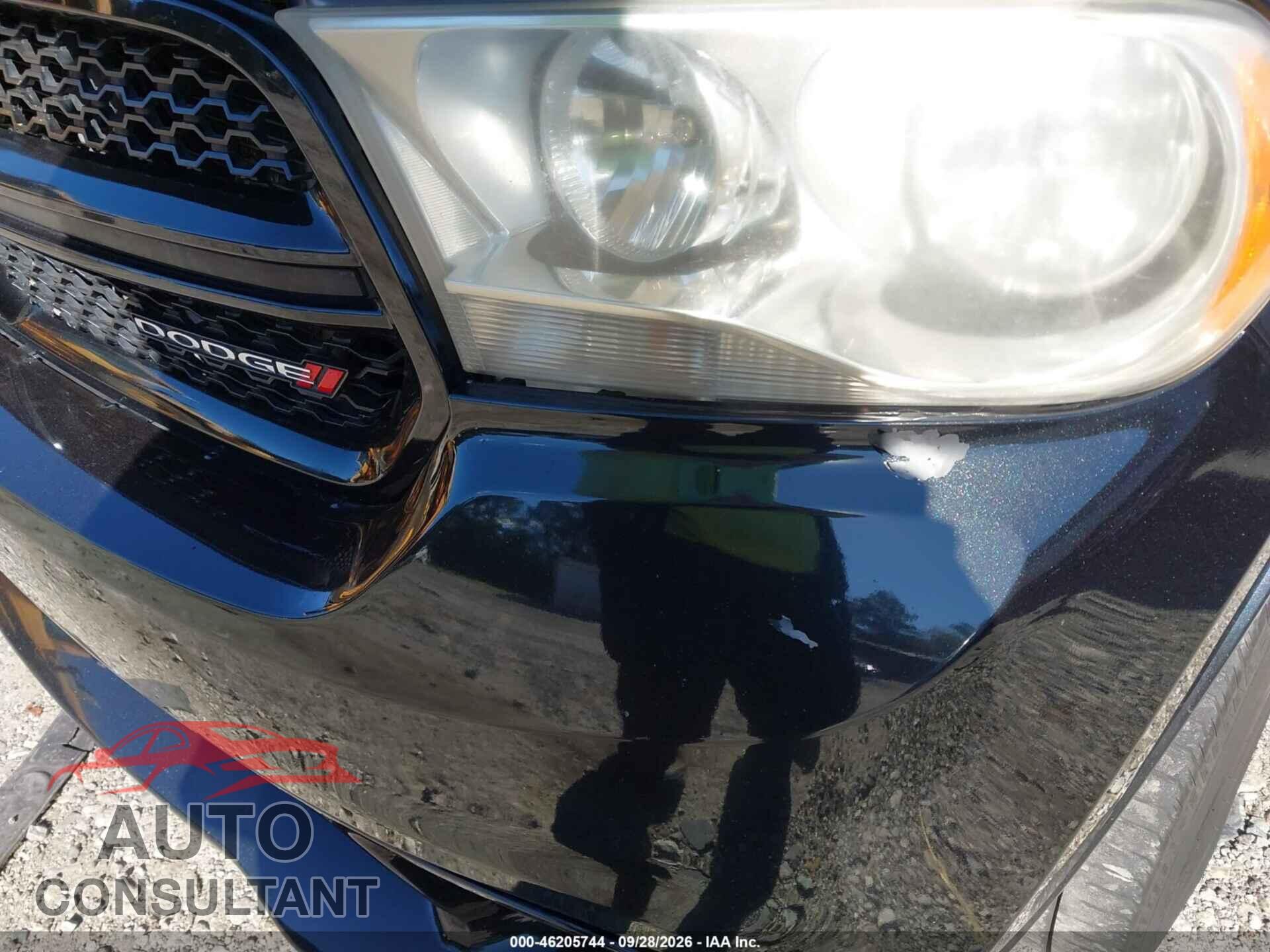 DODGE DURANGO 2013 - 1C4RDHAG7DC689593