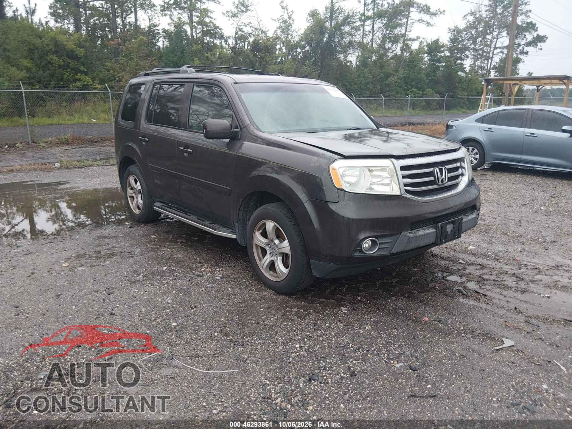 HONDA PILOT 2014 - 5FNYF3H59EB019917