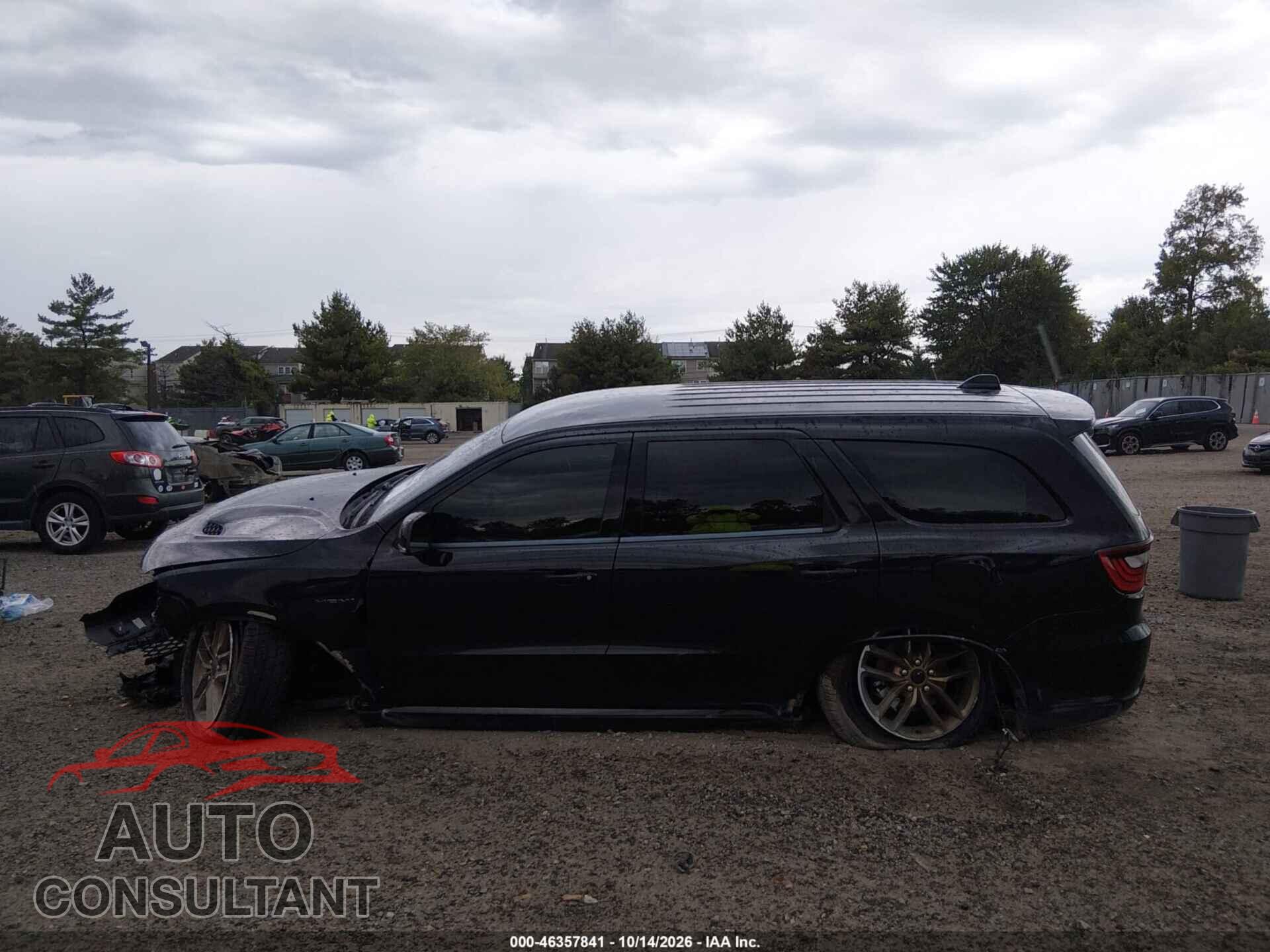 DODGE DURANGO 2022 - 1C4SDJCT3NC137660