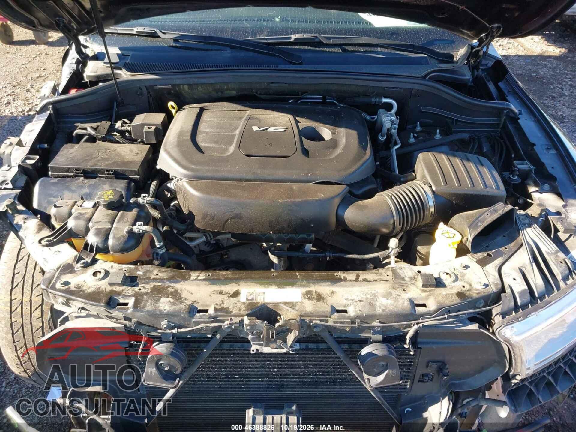 DODGE DURANGO 2018 - 1C4RDJAG0JC364304