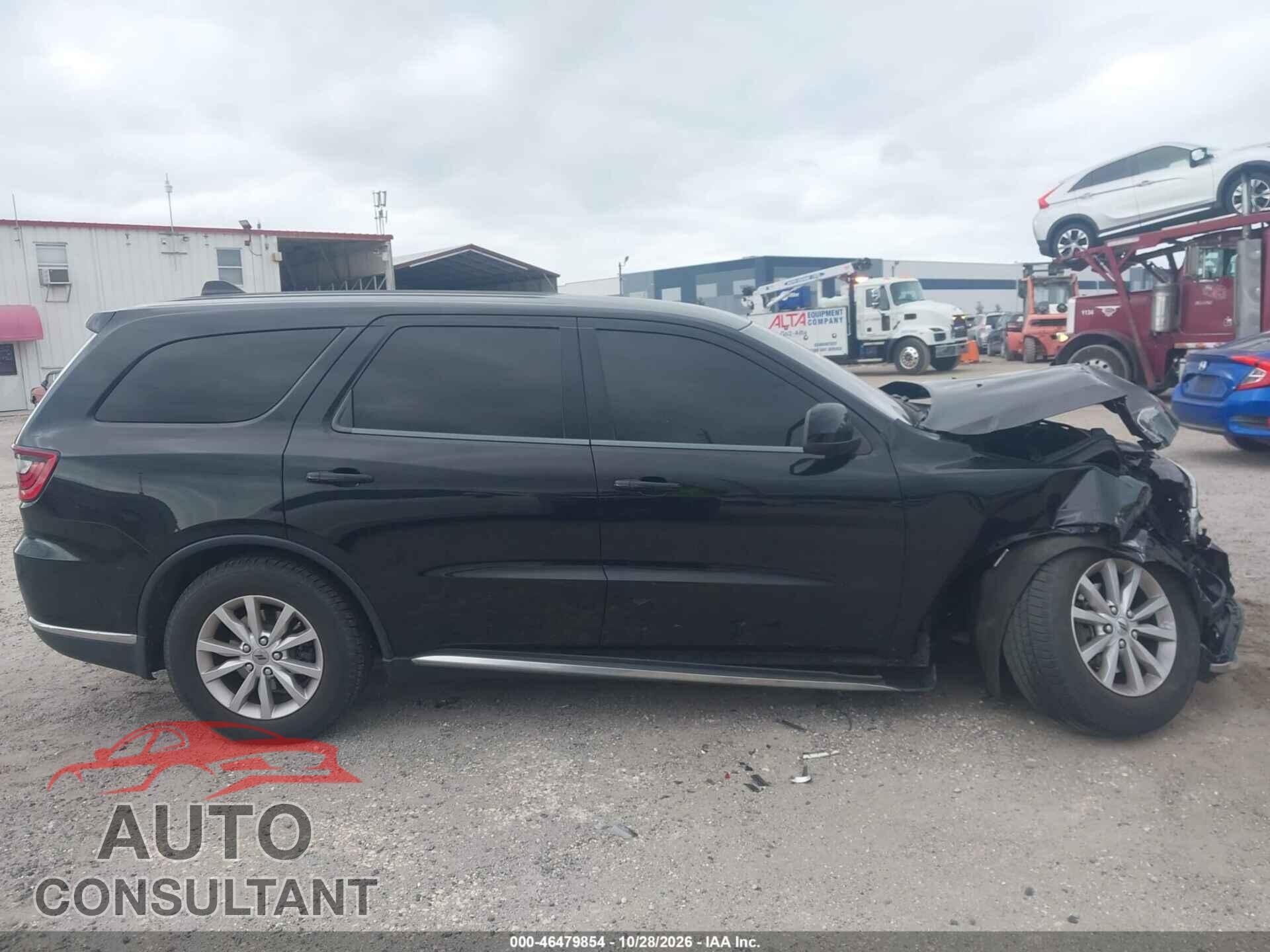 DODGE DURANGO 2019 - 1C4RDHAG6KC604773