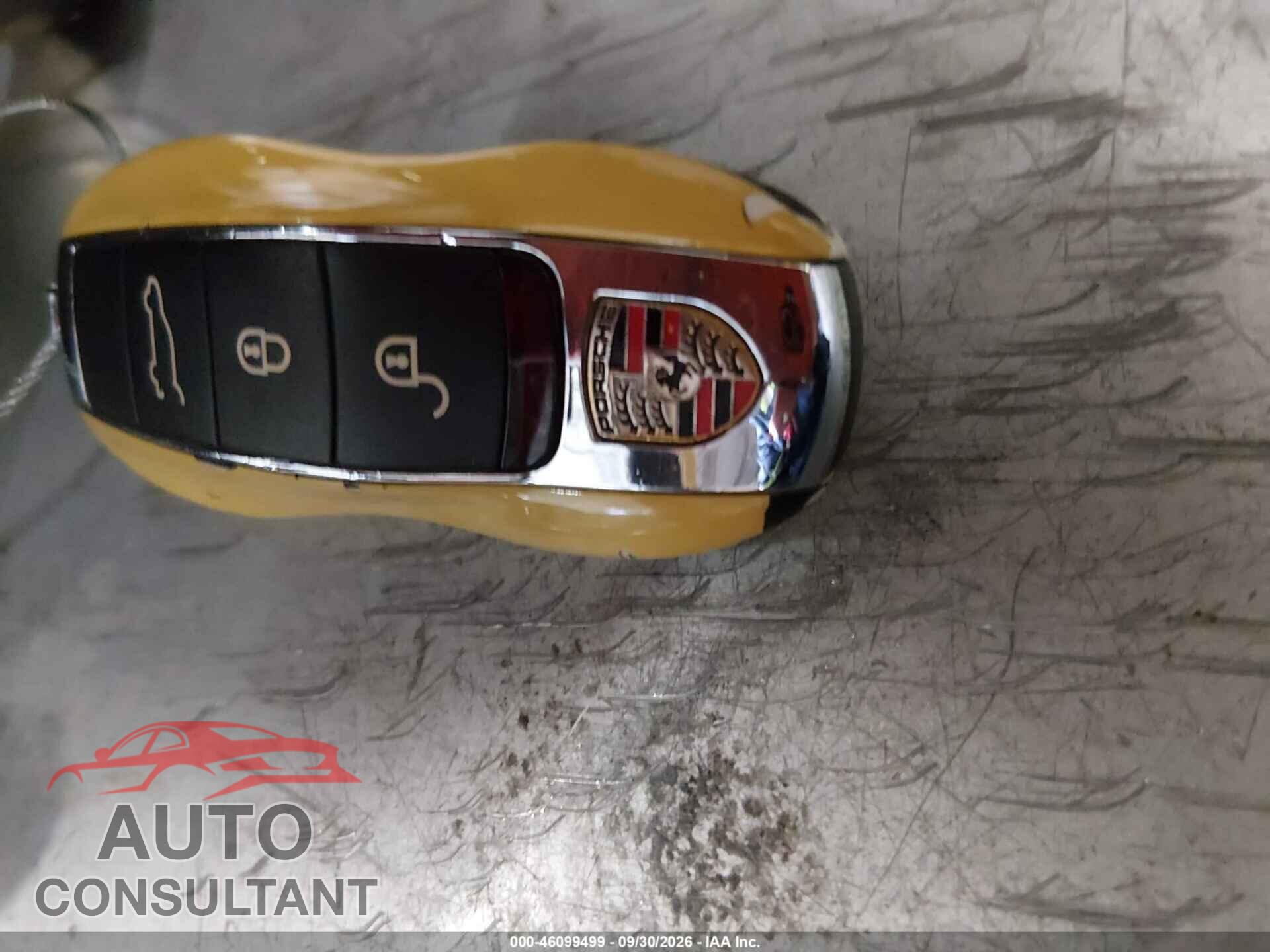 PORSCHE CAYENNE 2011 - WP1AC2A21BLA82845