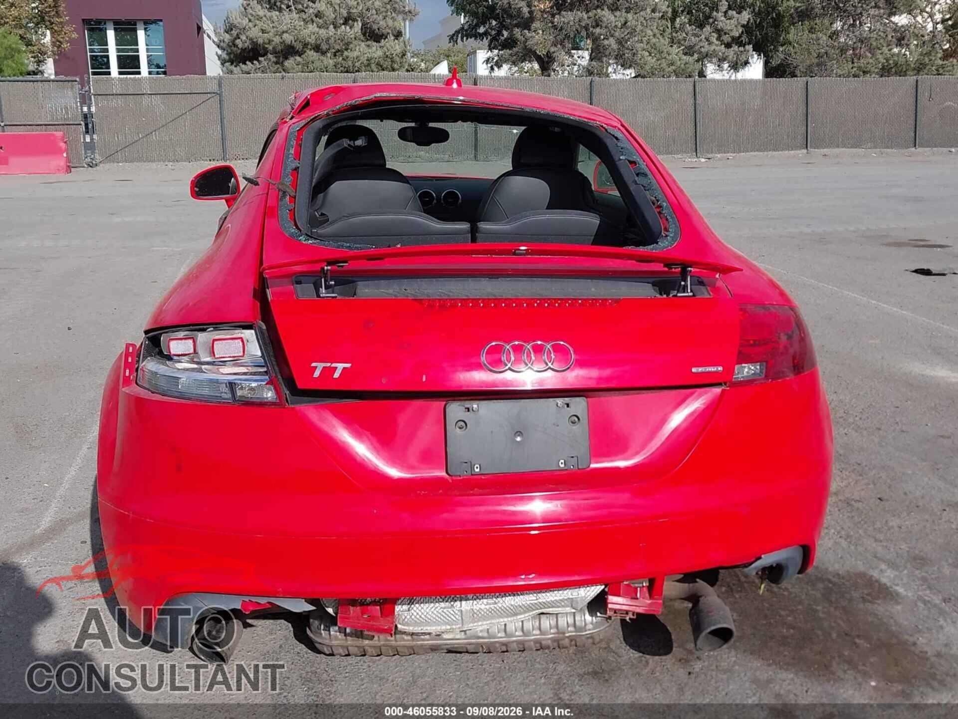 AUDI TT 2014 - TRUBFAFK5E1007989